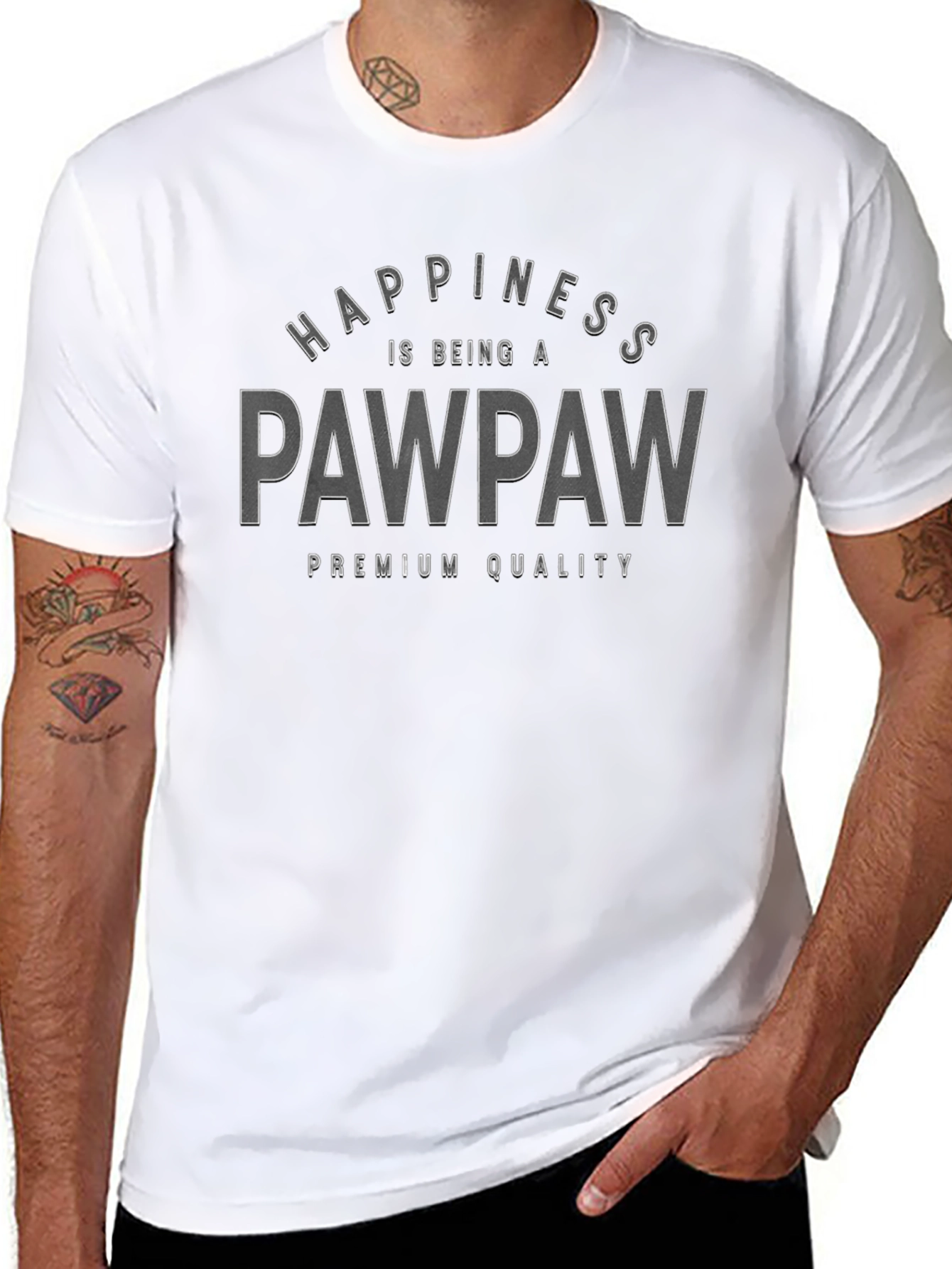 Happiness is Being a Pawpaw T-Shirt