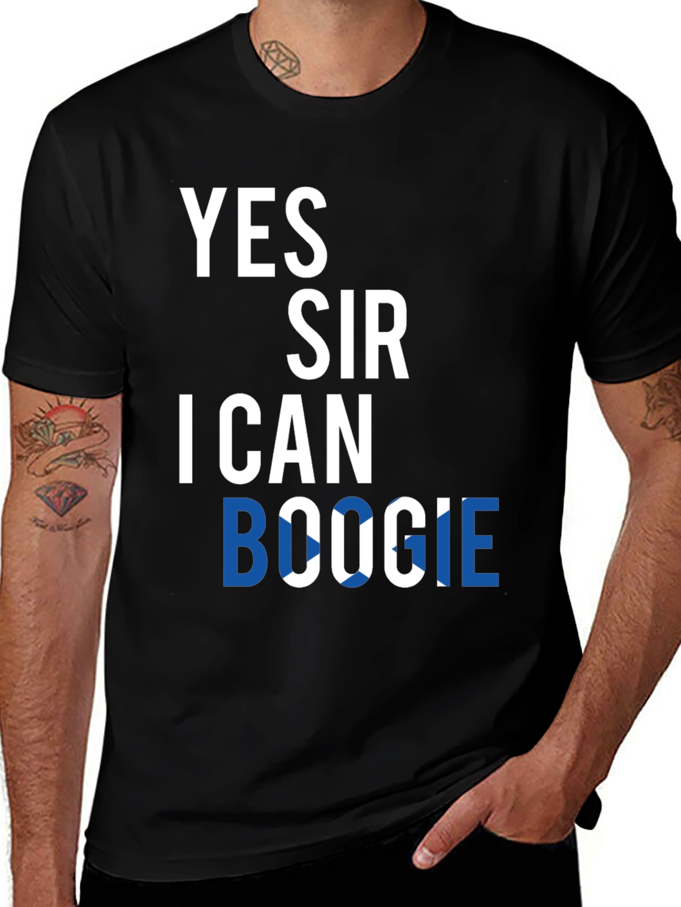 Yes Sir I Can Boogie T-Shirt