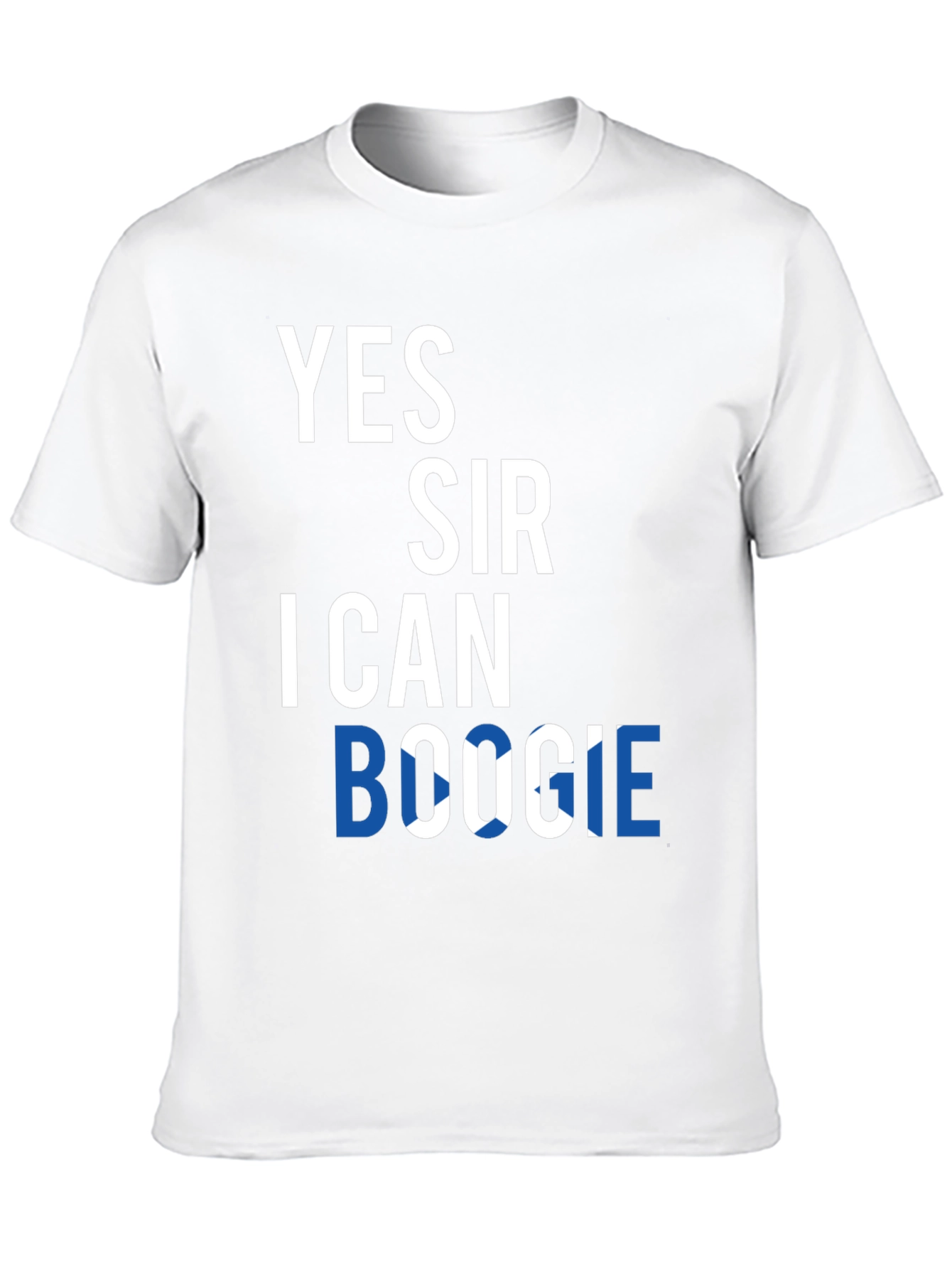 Yes Sir I Can Boogie T-Shirt