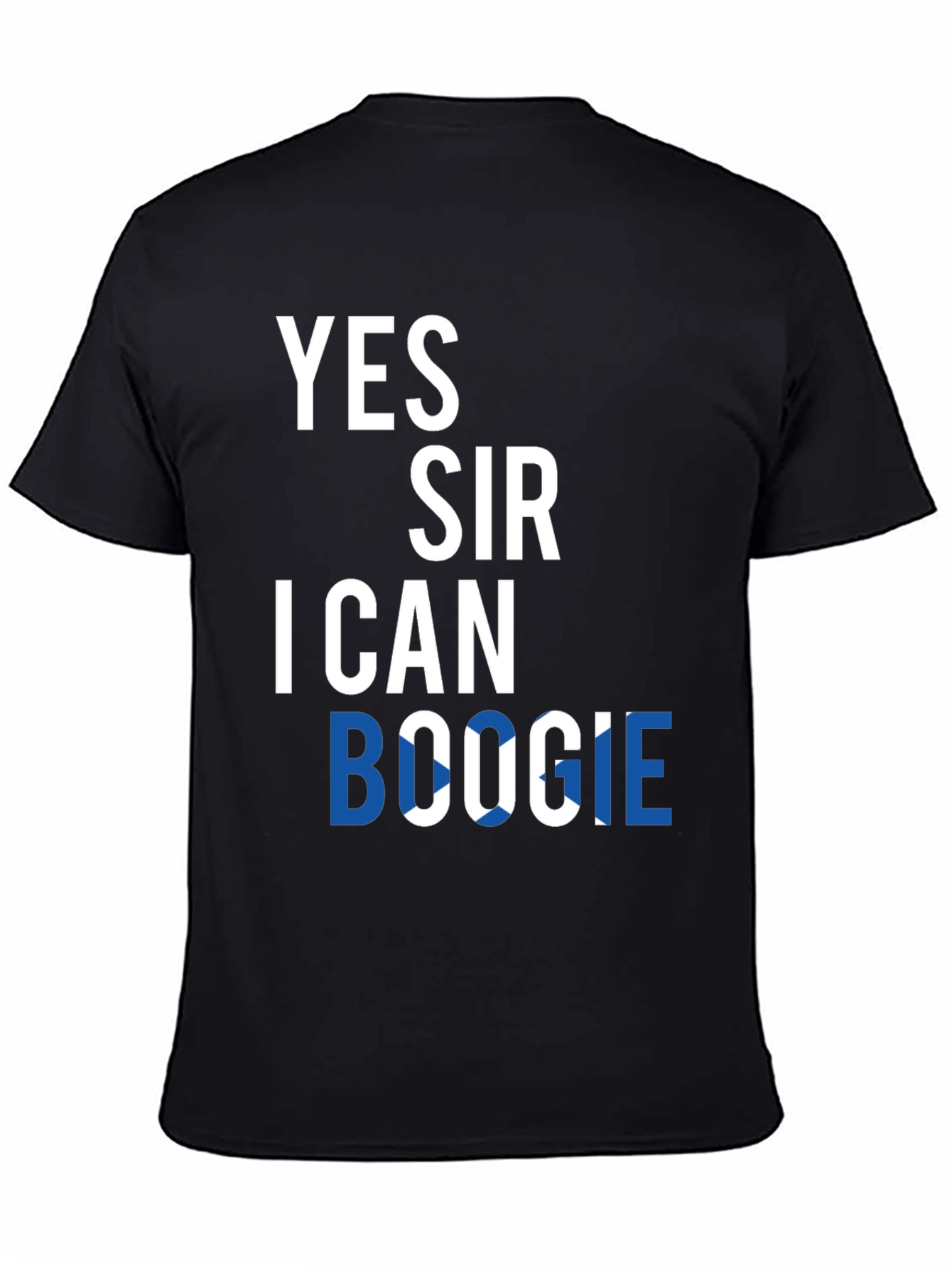 Yes Sir I Can Boogie T-Shirt