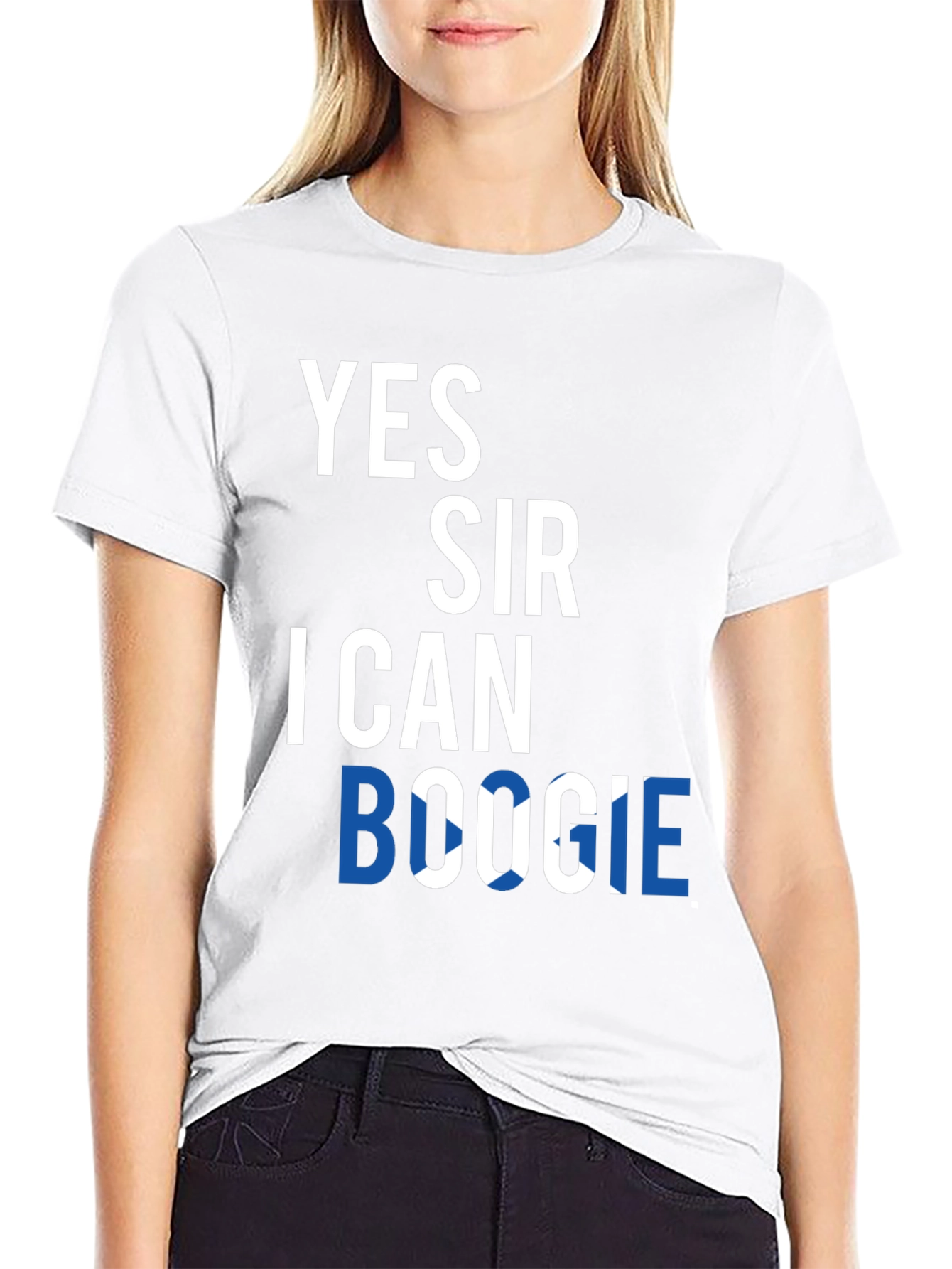 Yes Sir I Can Boogie T-Shirt