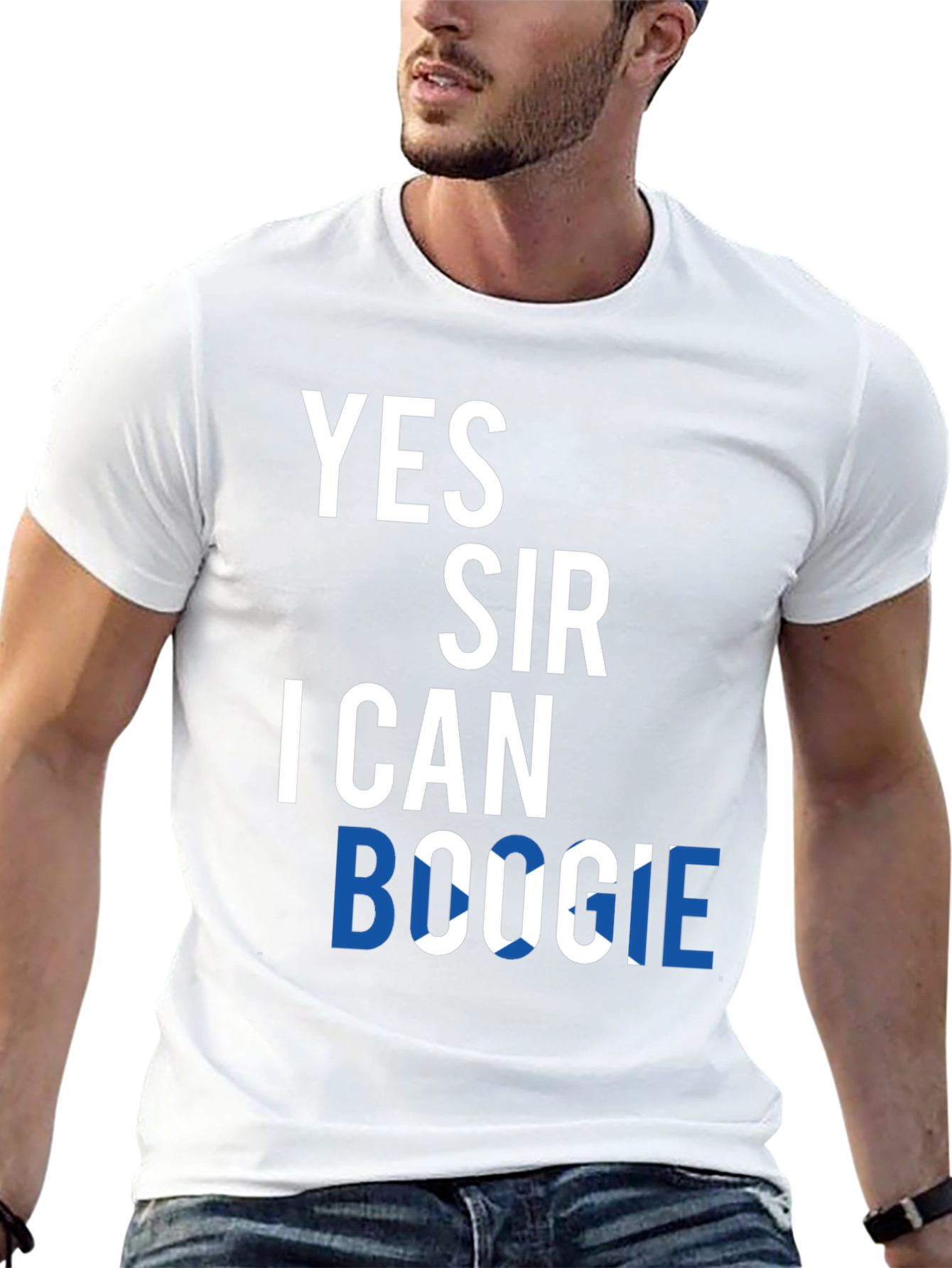 Yes Sir I Can Boogie T-Shirt