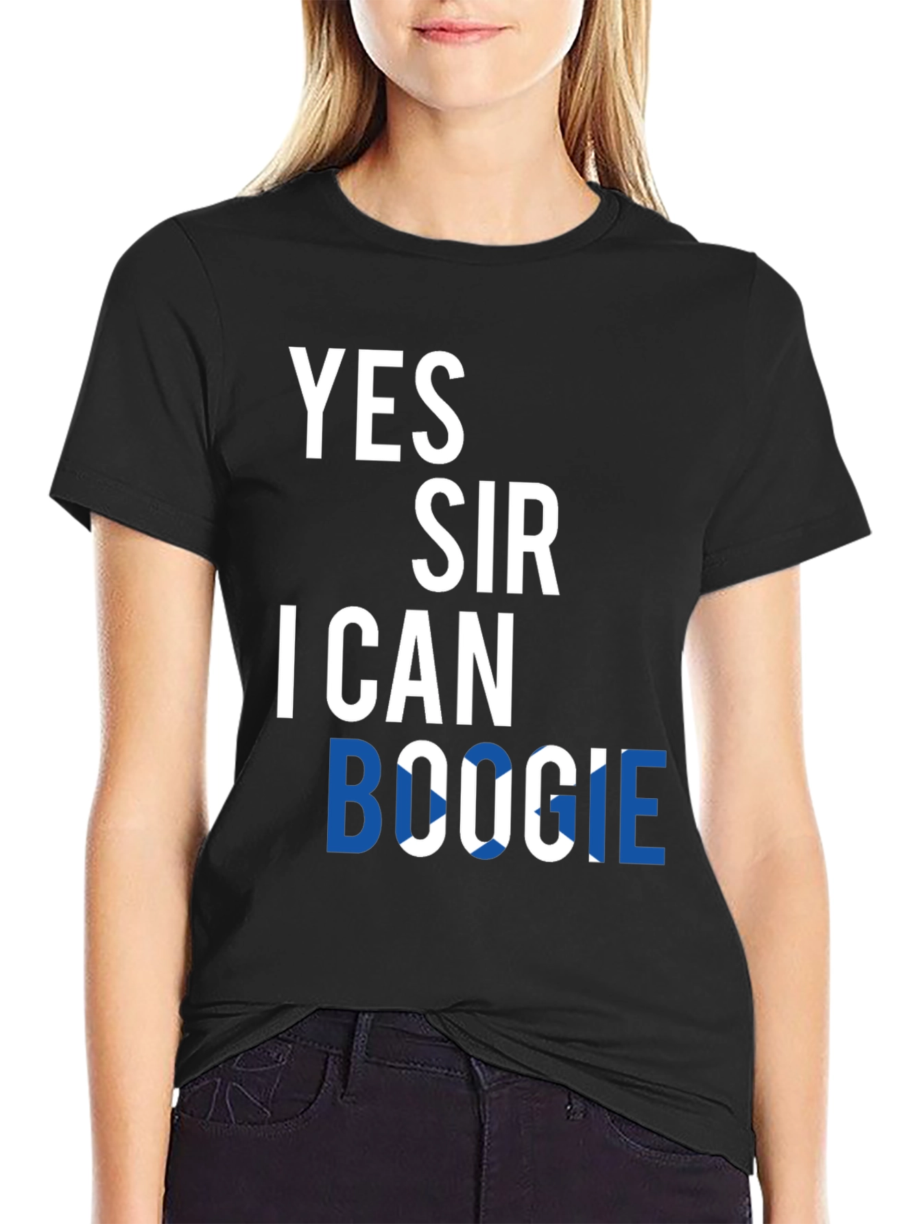 Yes Sir I Can Boogie T-Shirt