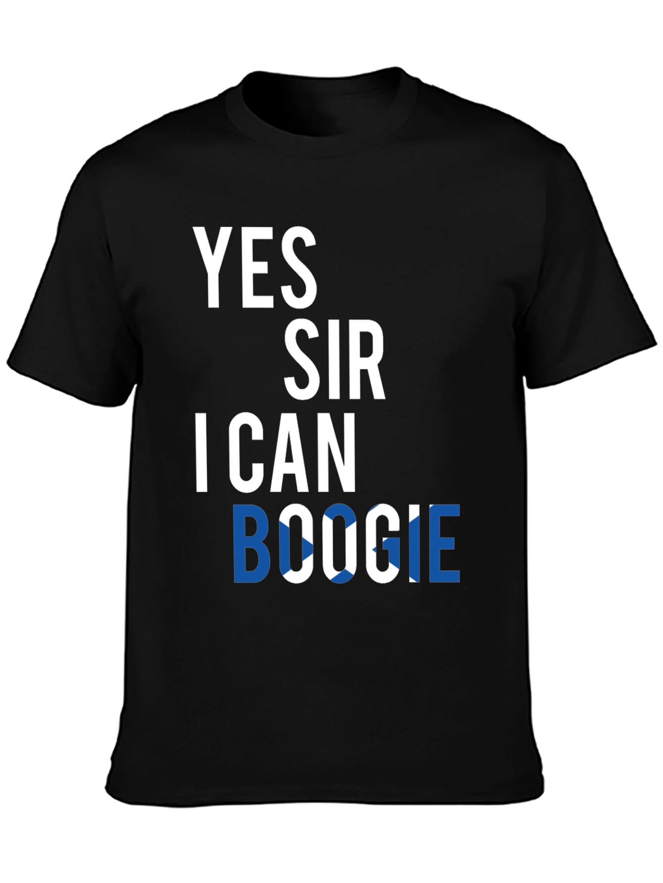 Yes Sir I Can Boogie T-Shirt