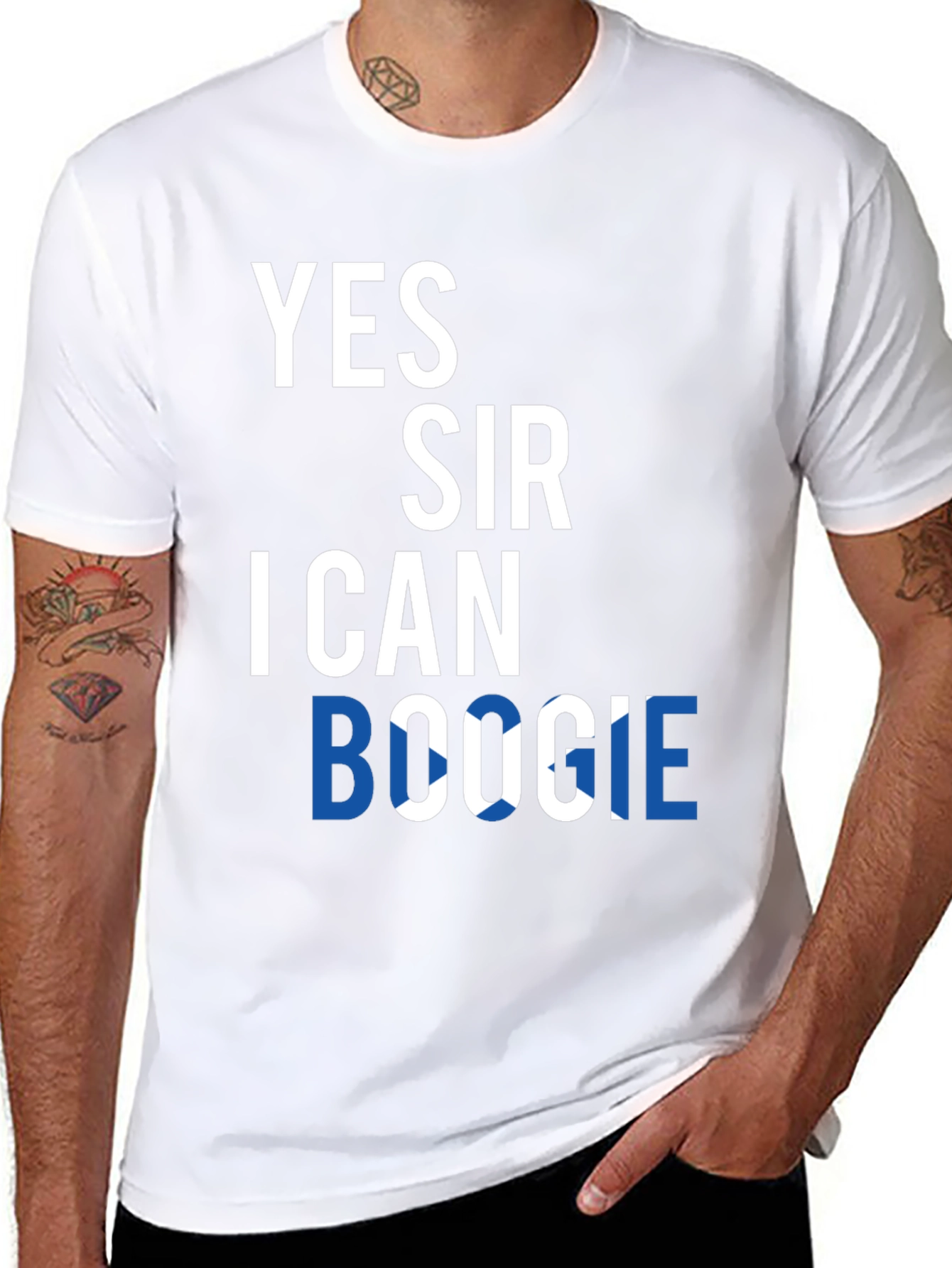 Yes Sir I Can Boogie T-Shirt
