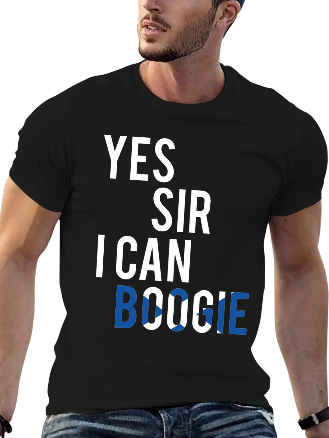 Yes Sir I Can Boogie T-Shirt