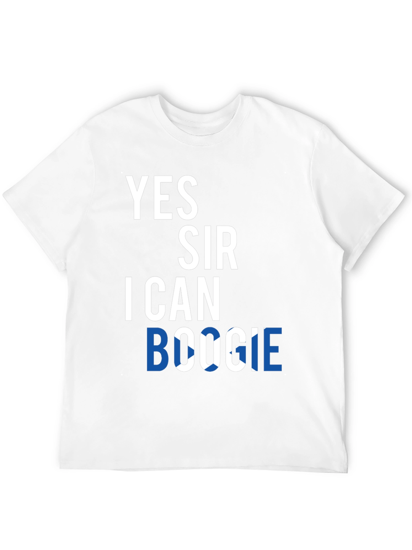 Yes Sir I Can Boogie T-Shirt