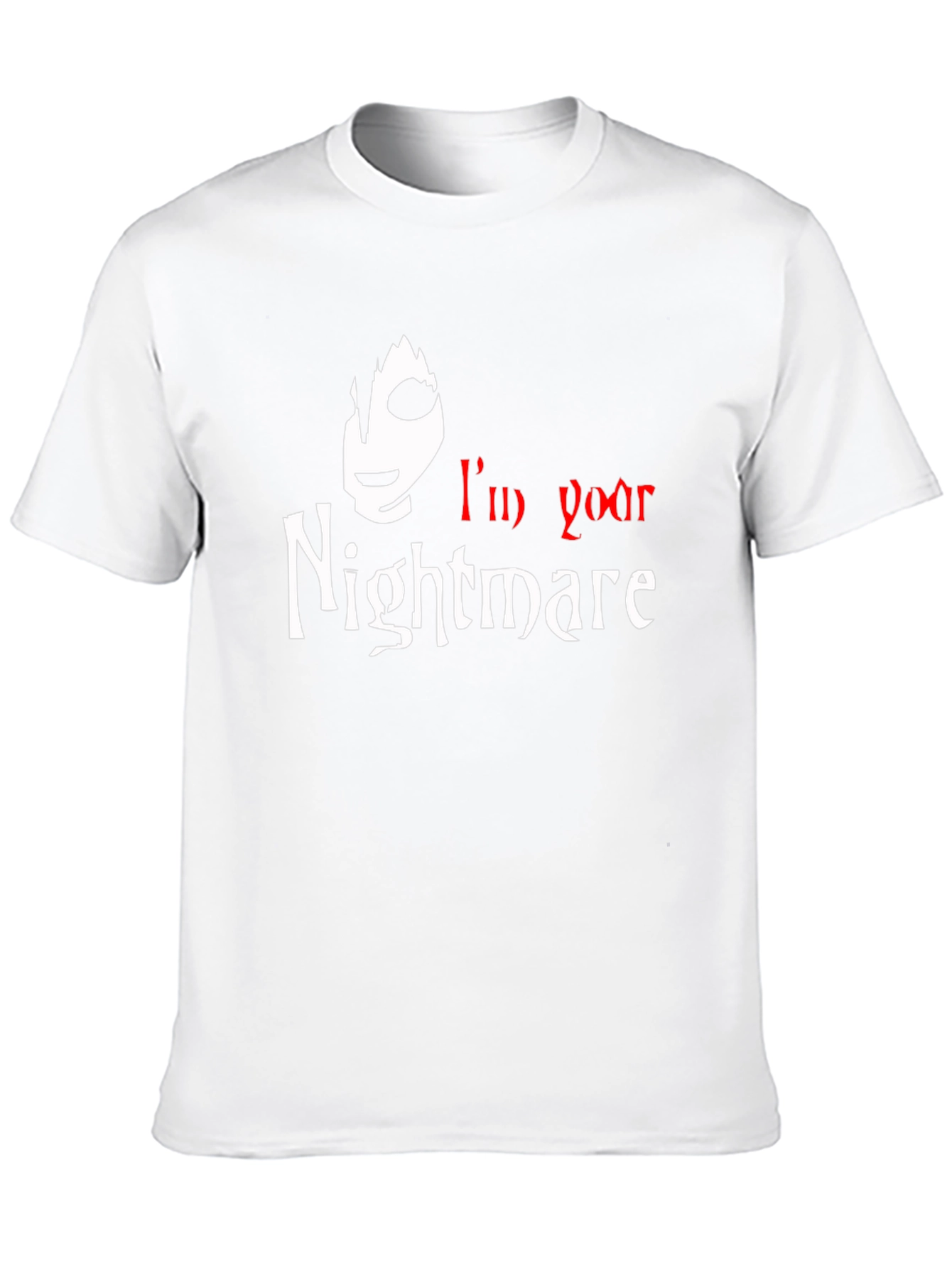Nightmare Tee - Black Graphic T-Shirt