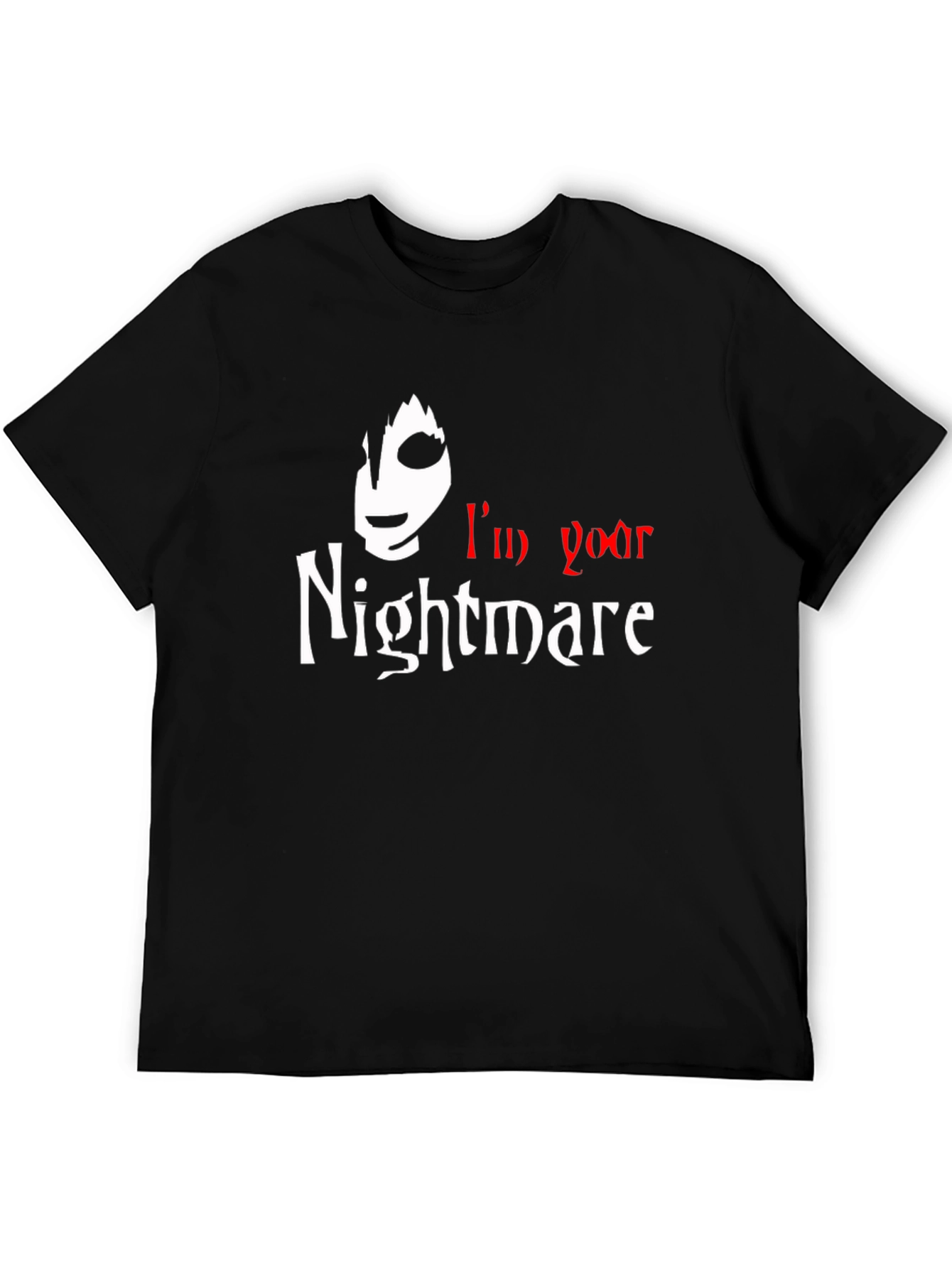 Nightmare Tee - Black Graphic T-Shirt