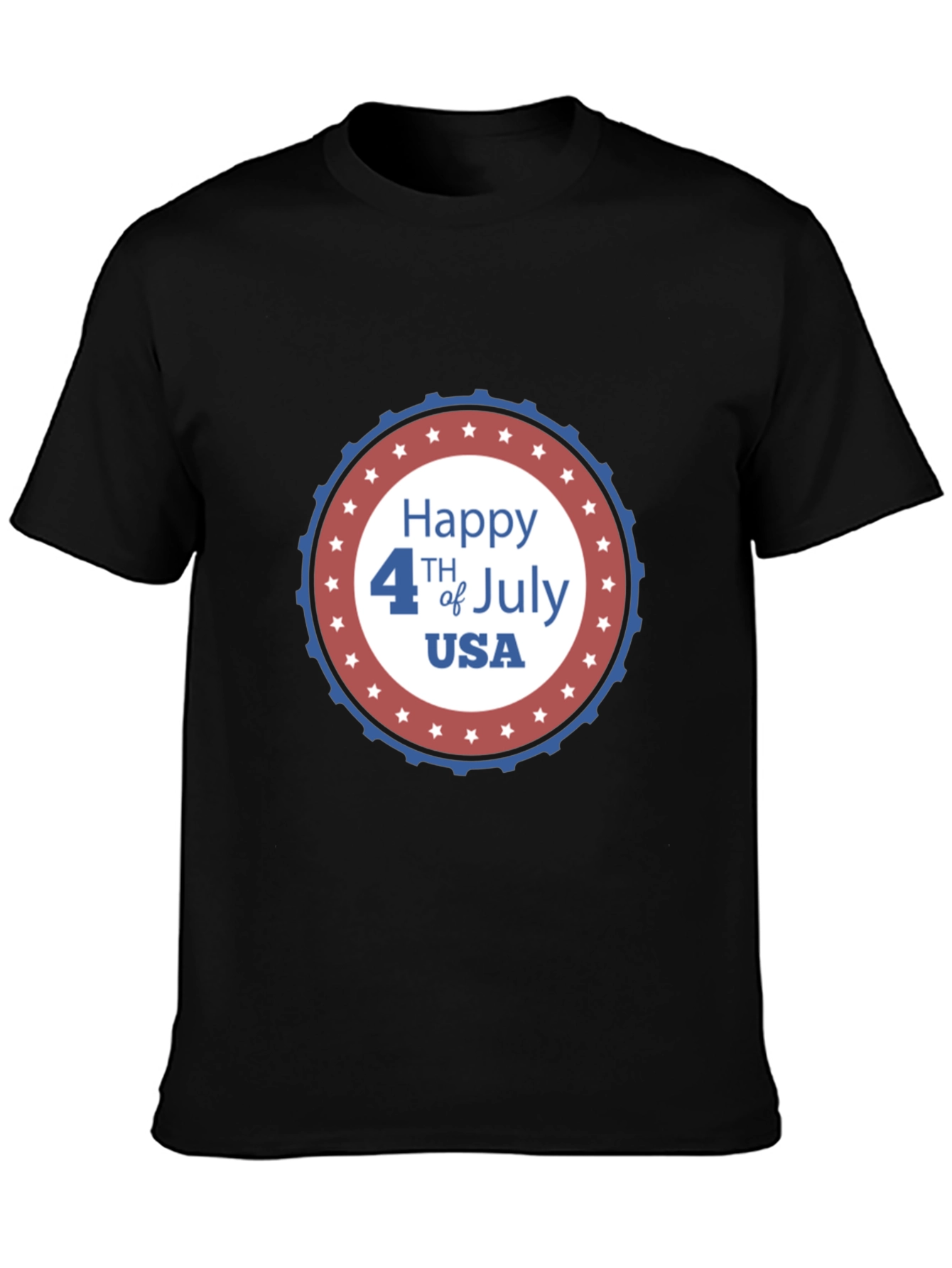 Happy 4th of July USA Graphic T-Shirt