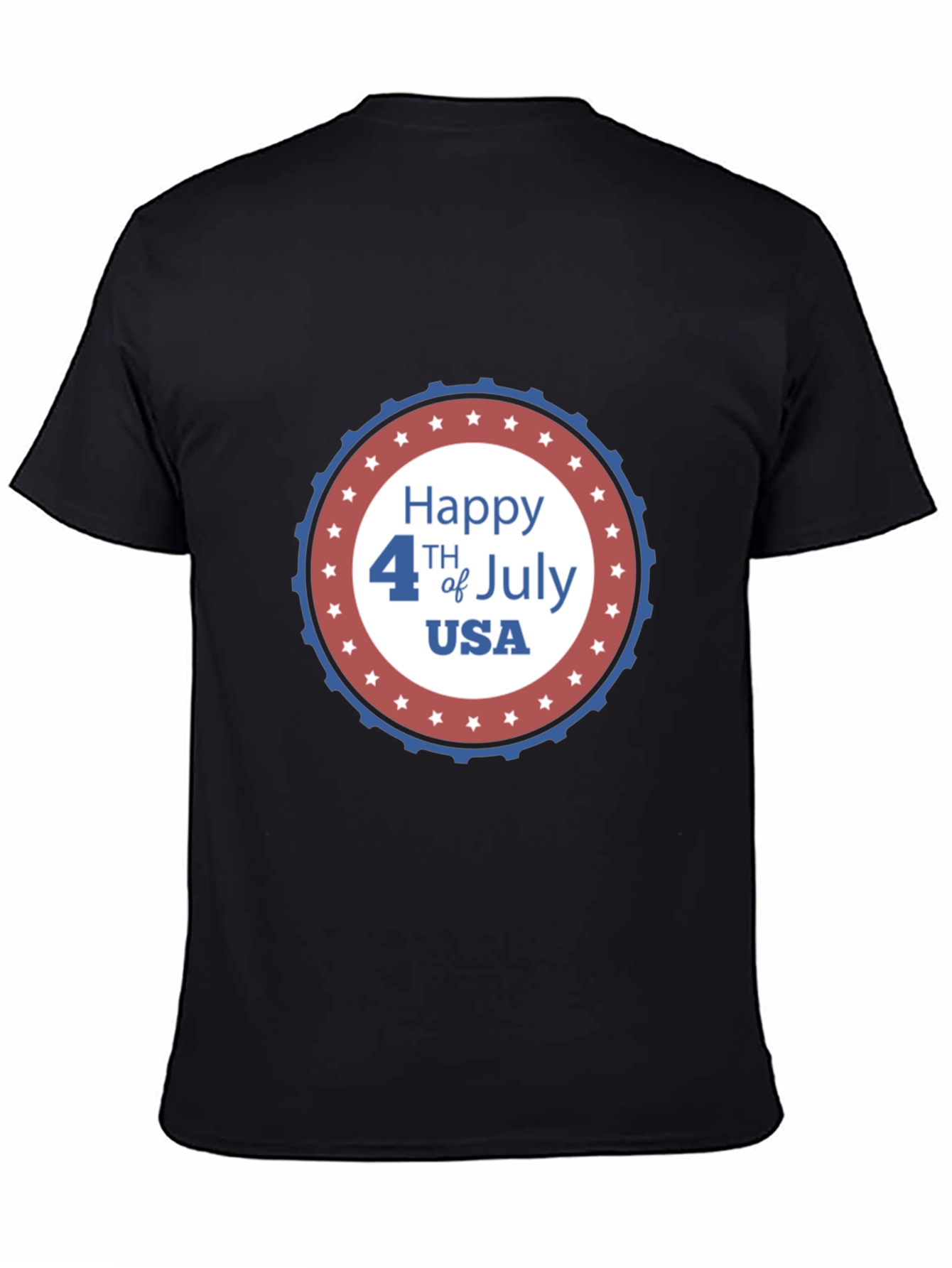 Happy 4th of July USA Graphic T-Shirt