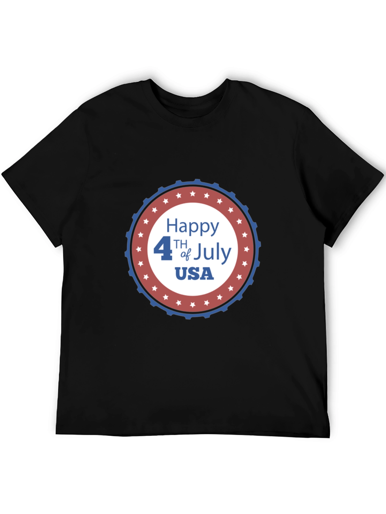 Happy 4th of July USA Graphic T-Shirt