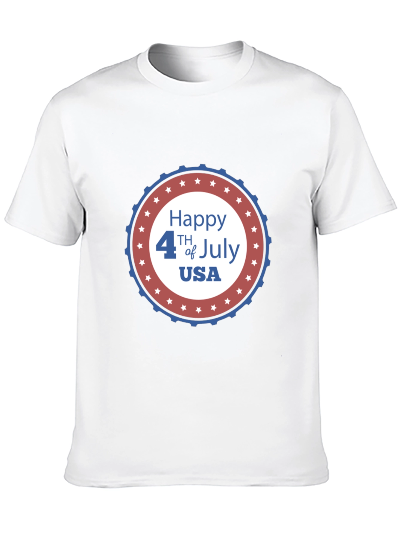 Happy 4th of July USA Graphic T-Shirt