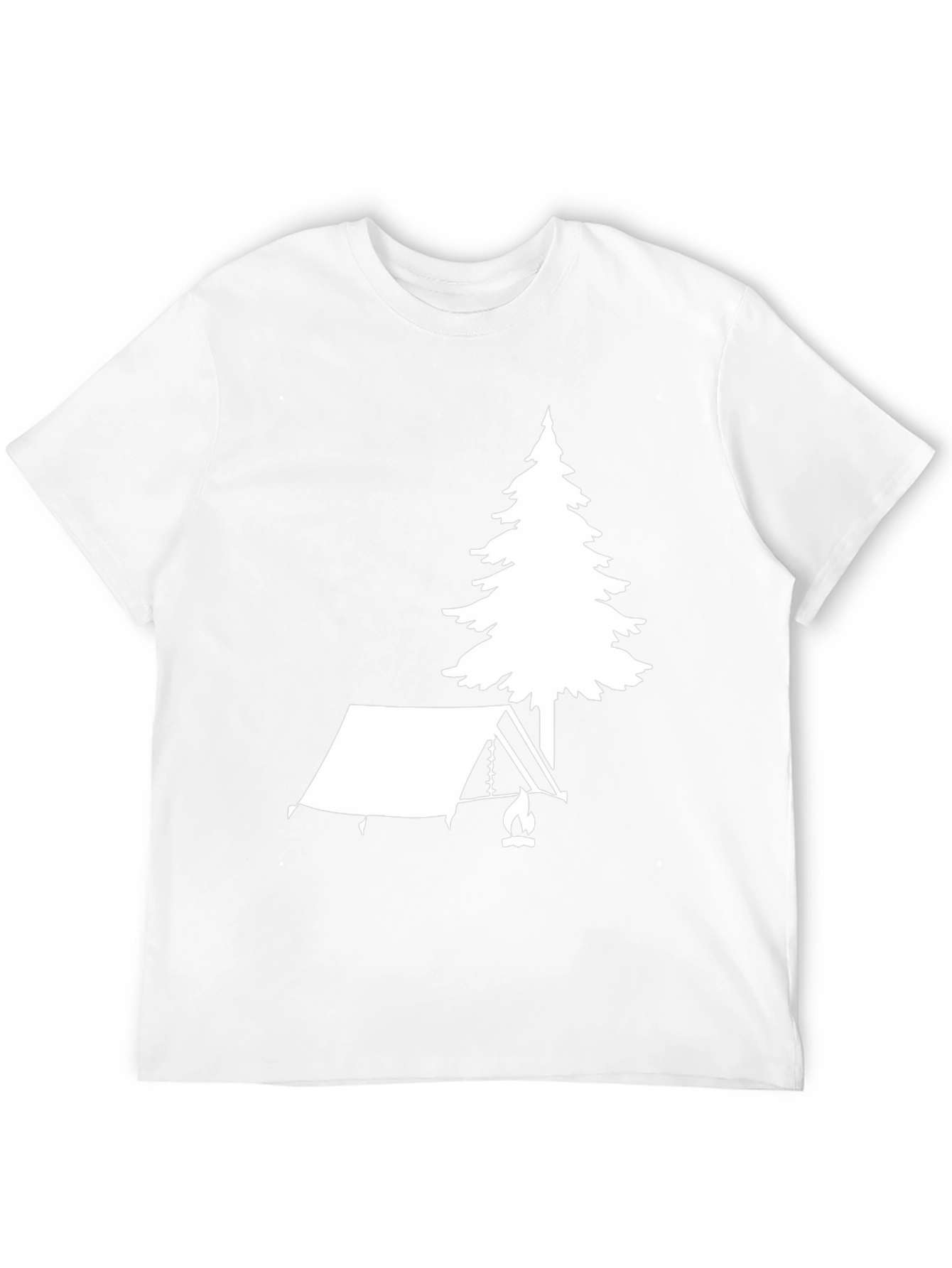 Camping Graphic Tee - Adventure Awaits