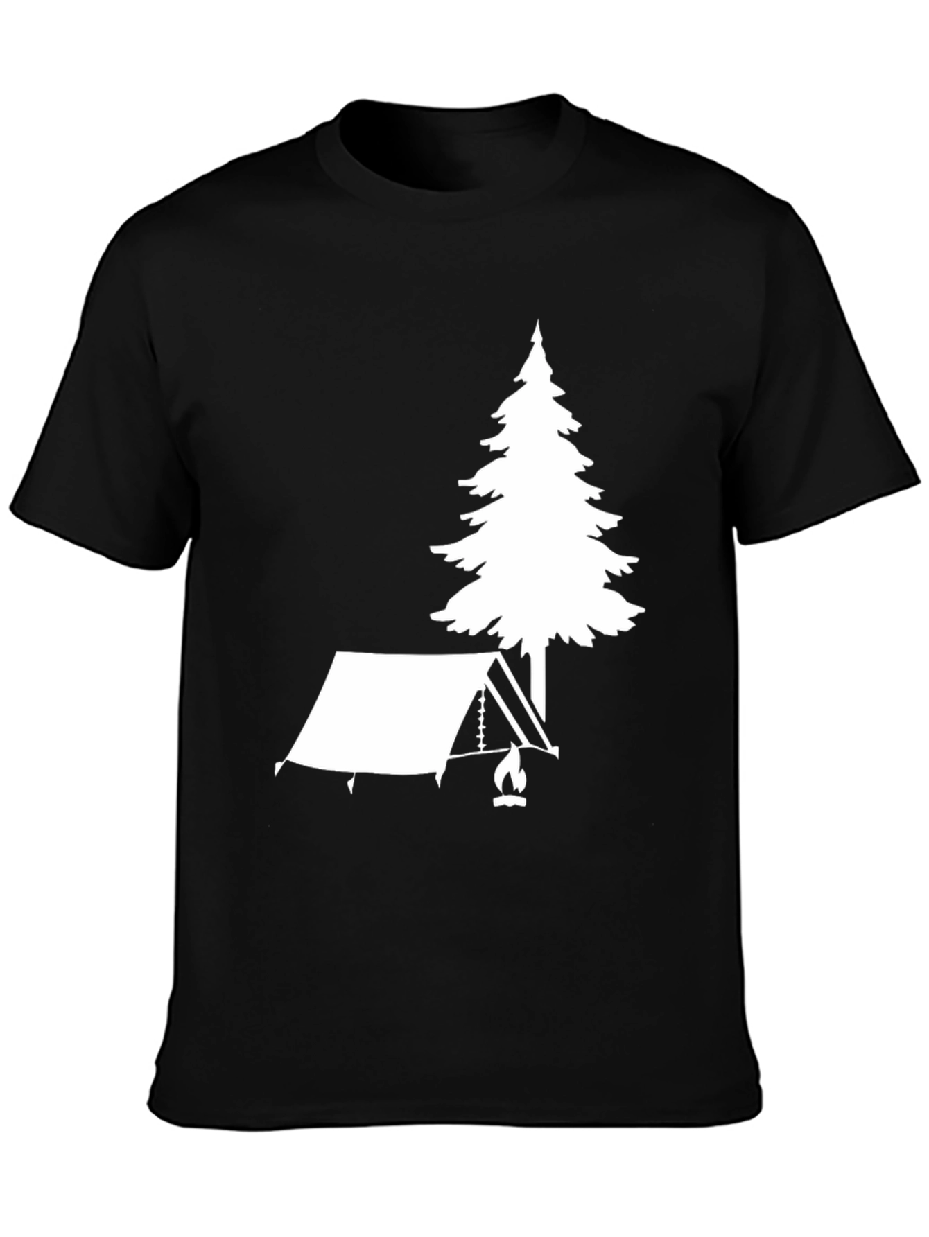 Camping Graphic Tee - Adventure Awaits