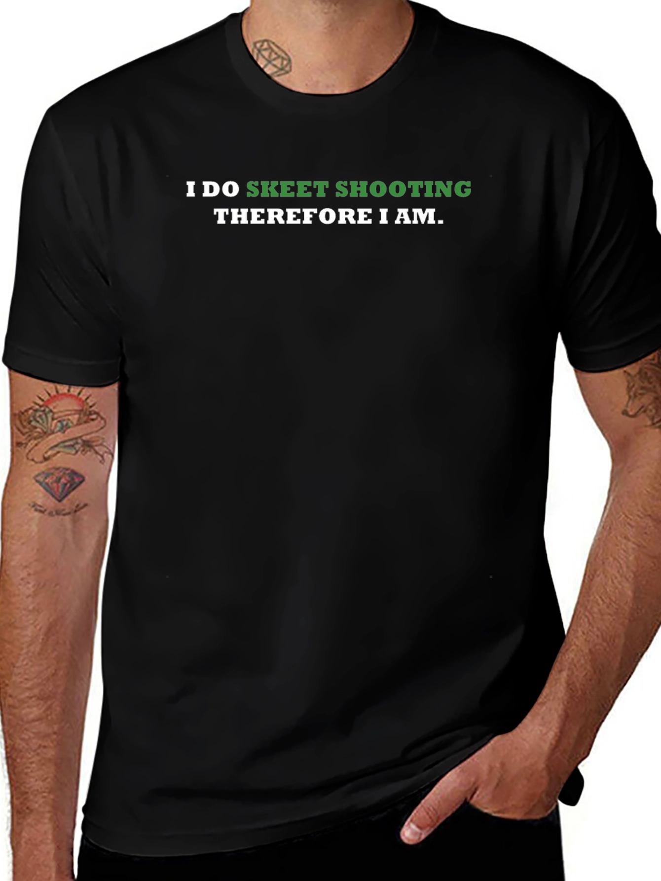 Skeet Shooting T-Shirt - Humorous Shooter Tee