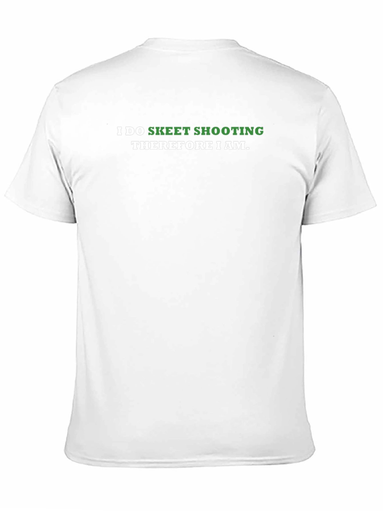 Skeet Shooting T-Shirt - Humorous Shooter Tee