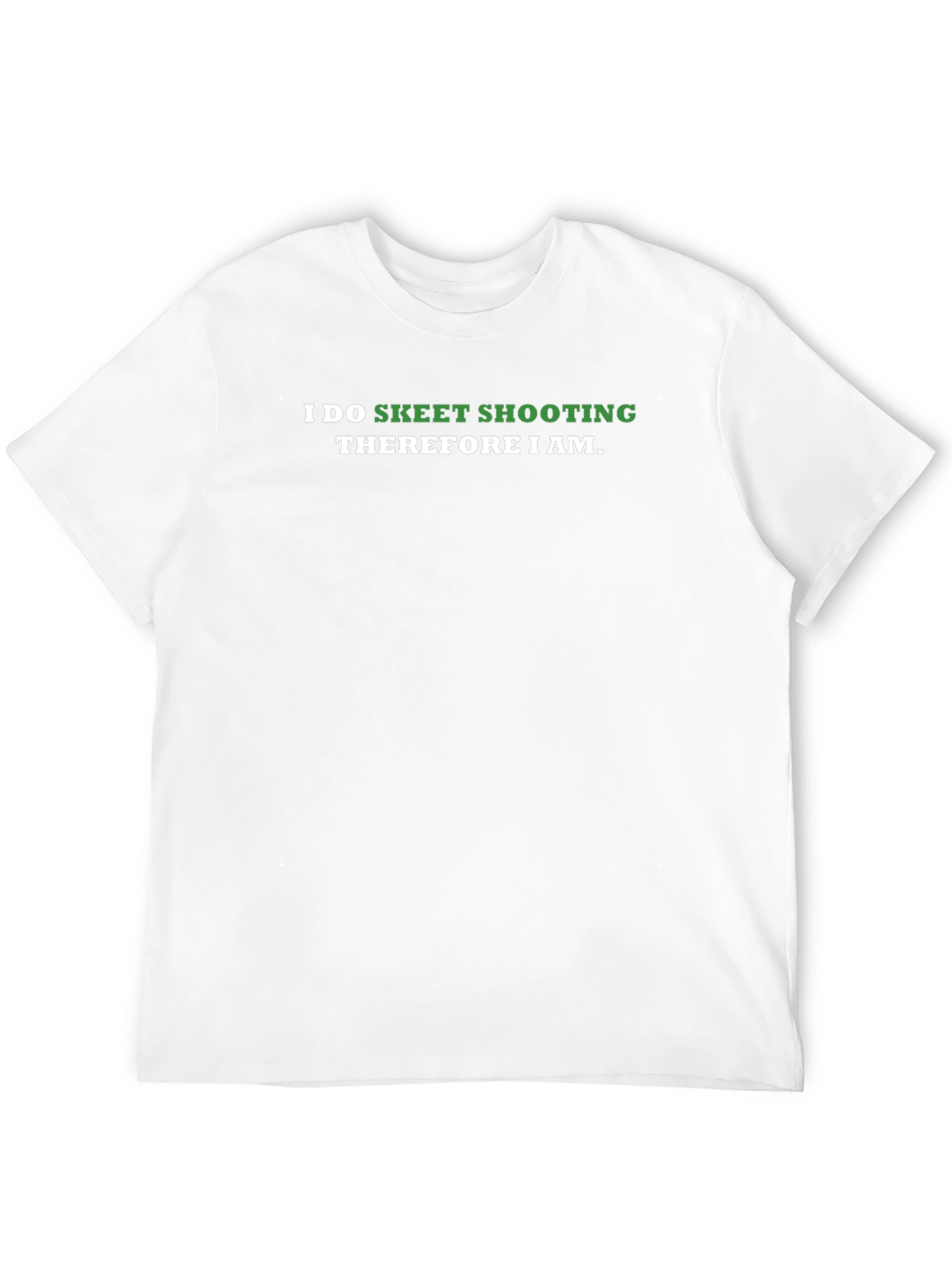 Skeet Shooting T-Shirt - Humorous Shooter Tee