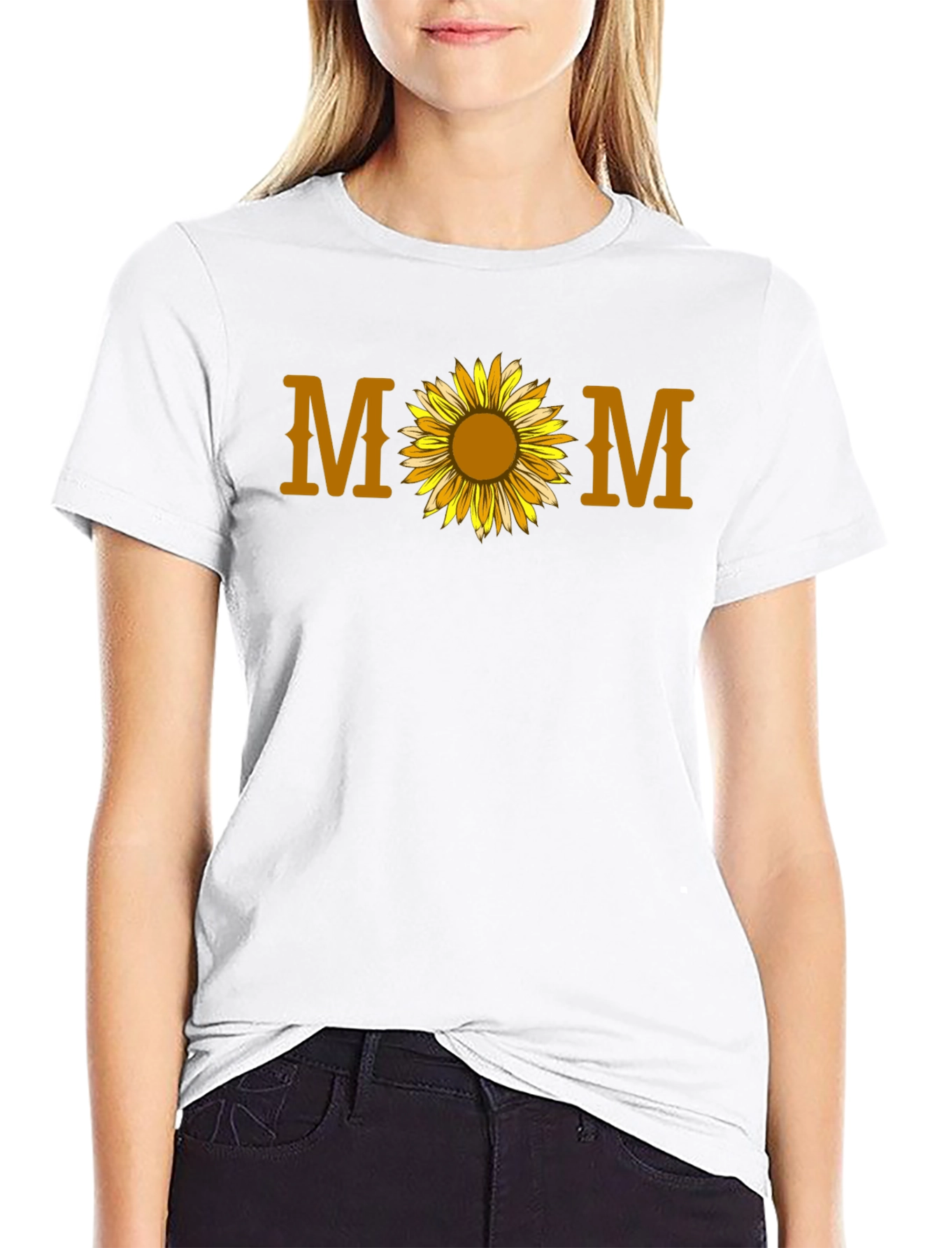 Sunflower Mom T-Shirt - Mothers Day Gift