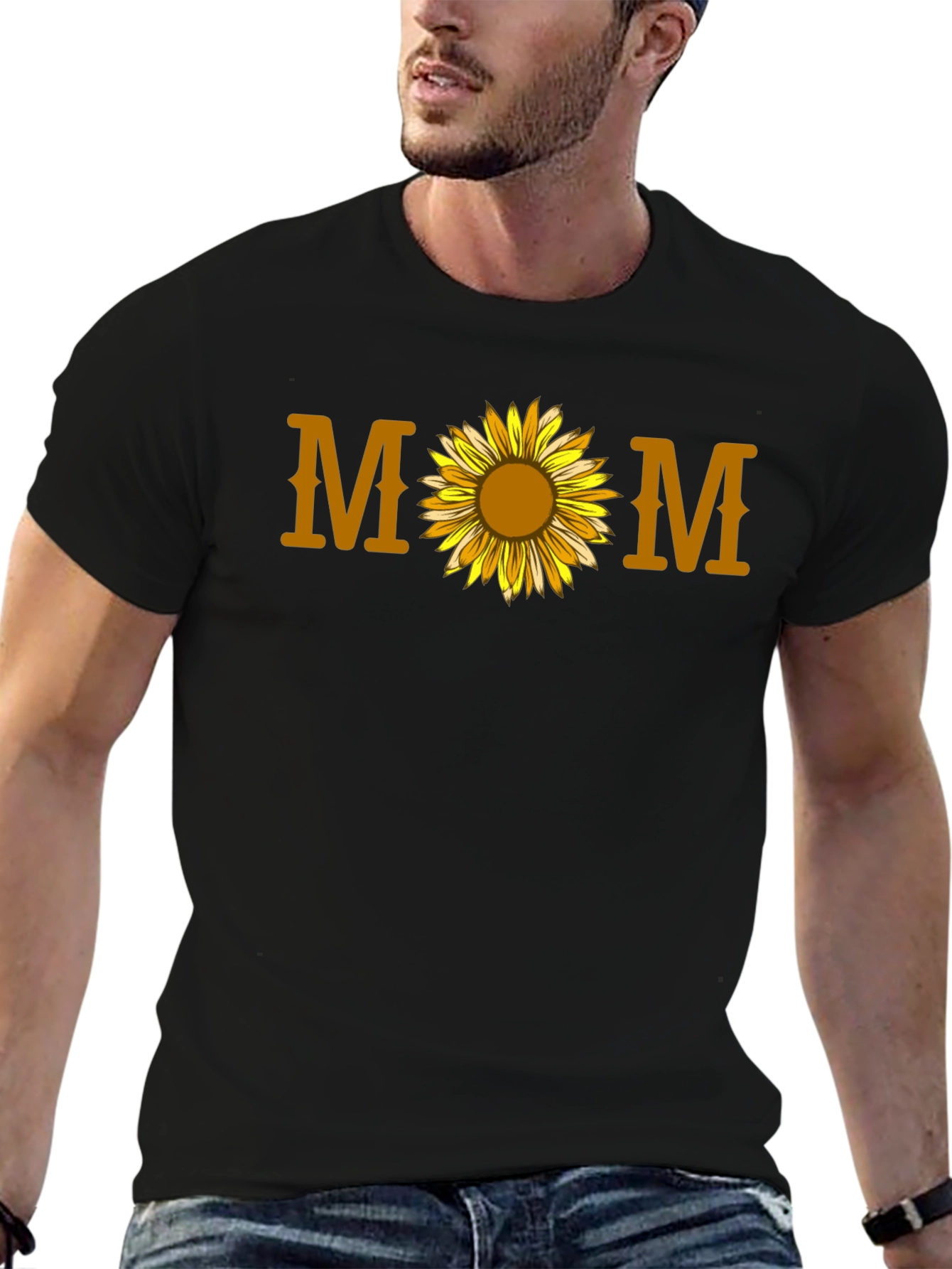 Sunflower Mom T-Shirt - Mothers Day Gift
