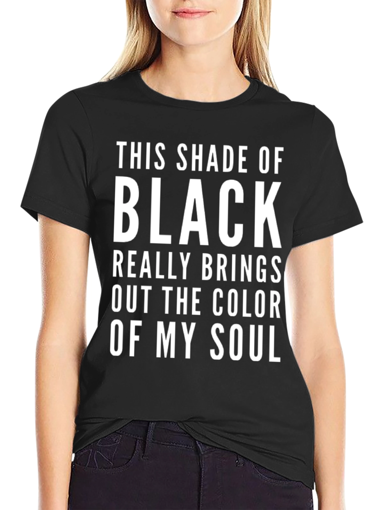 This Shade of Black Soul T-Shirt