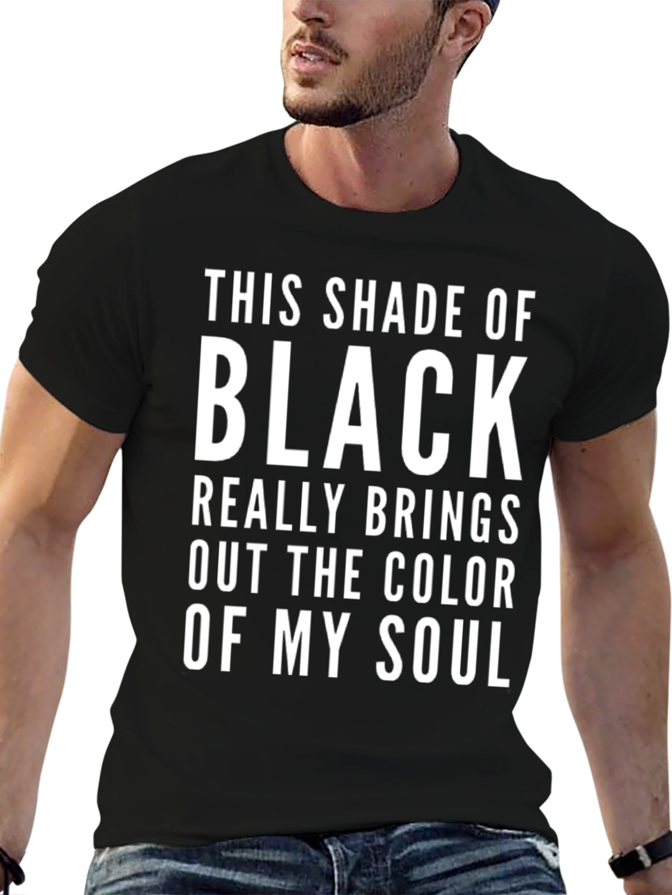 This Shade of Black Soul T-Shirt