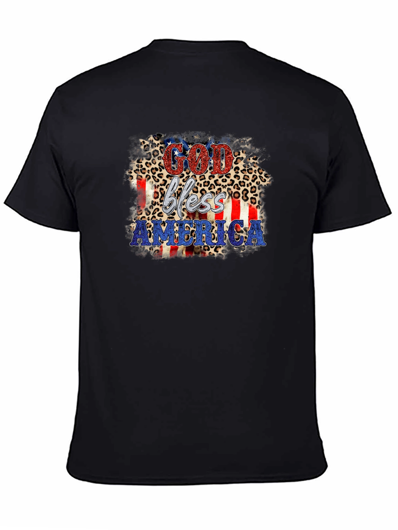 God Bless America Patriotic Tee