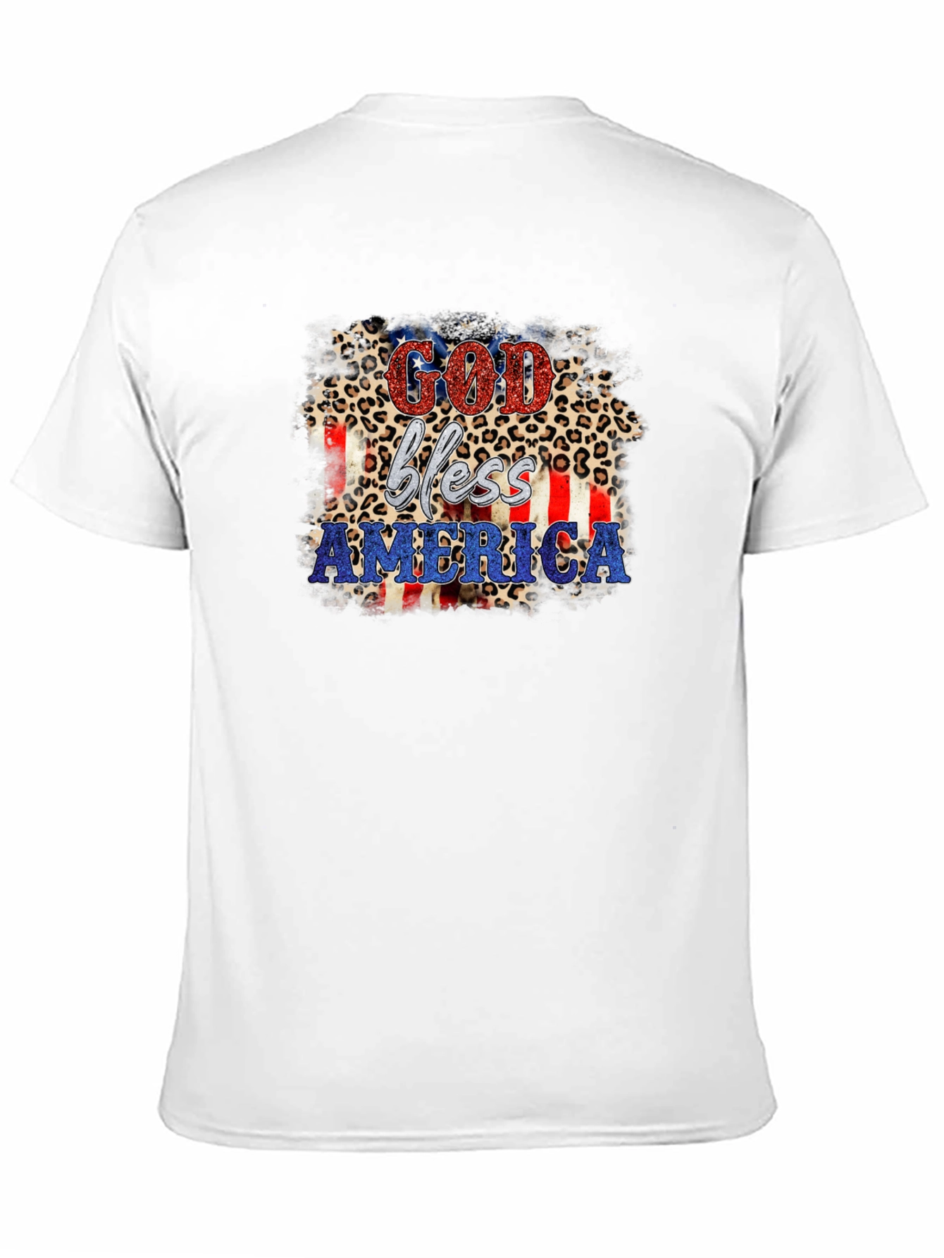God Bless America Patriotic Tee