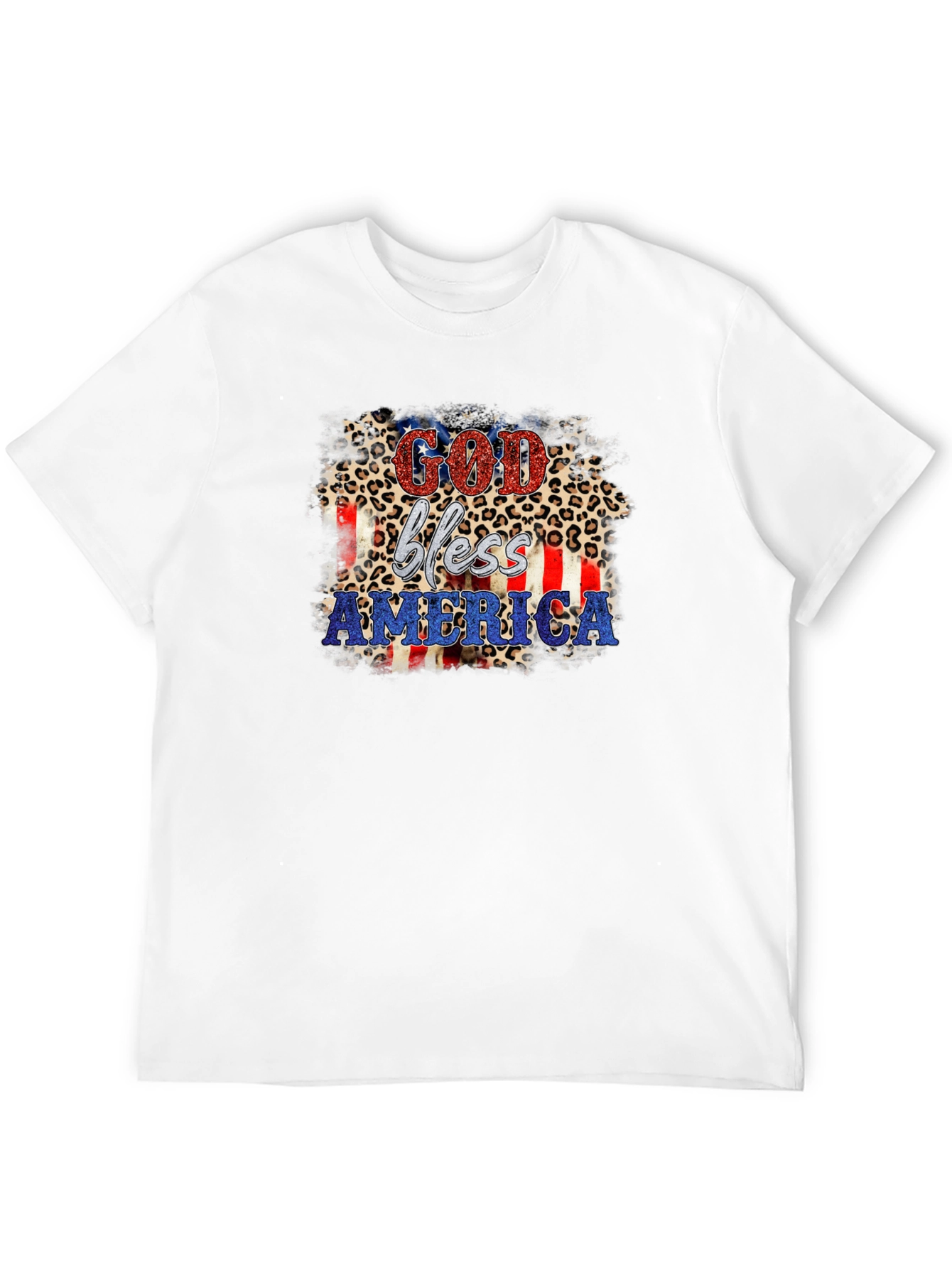 God Bless America Patriotic Tee