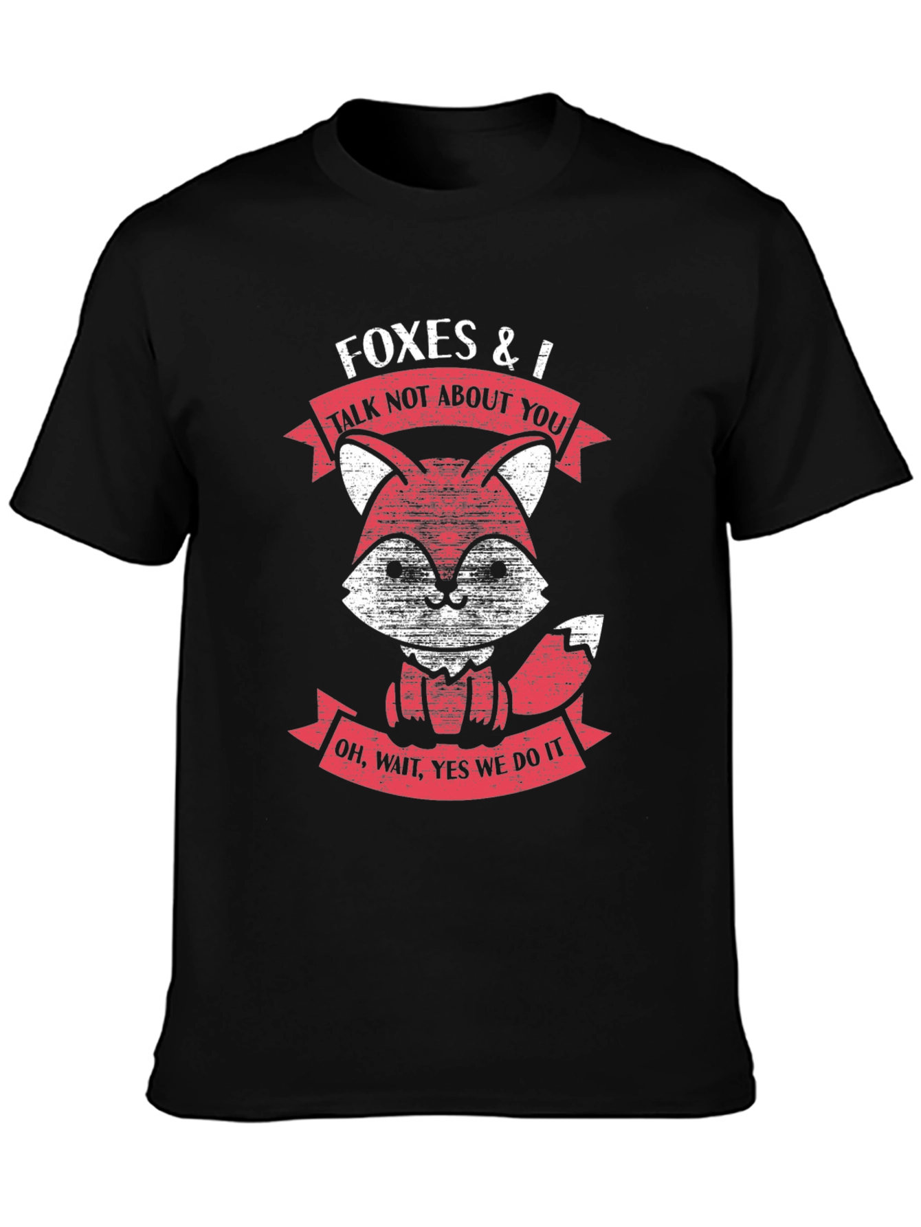 Foxes & I Graphic T-Shirt