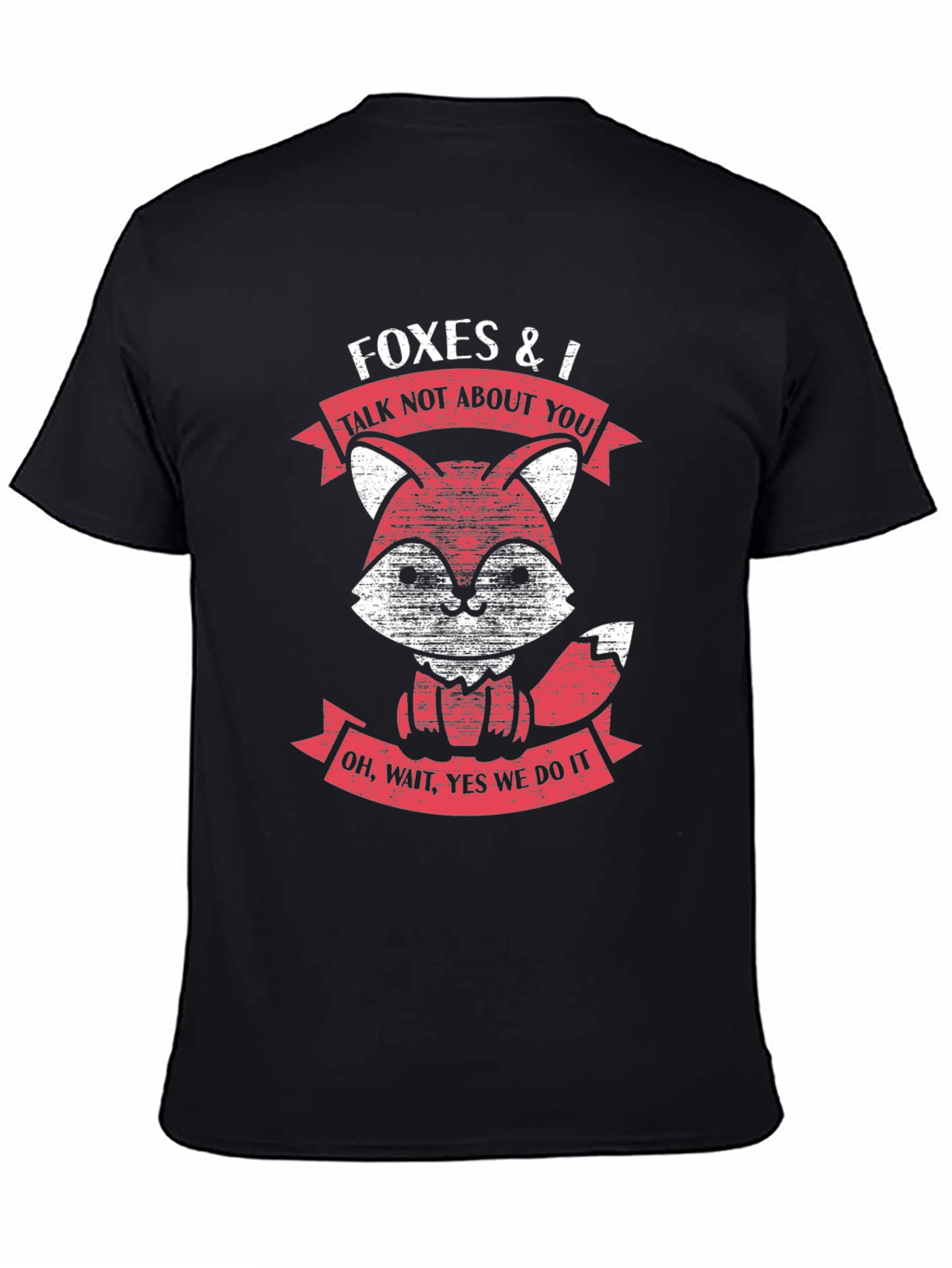 Foxes & I Graphic T-Shirt