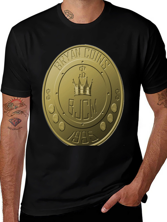 Bryan Coins Black T-Shirt