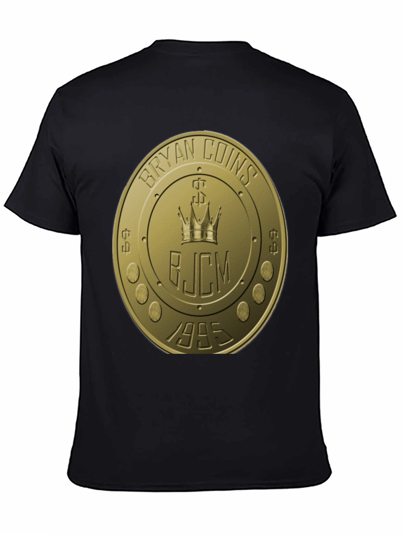 Bryan Coins Black T-Shirt