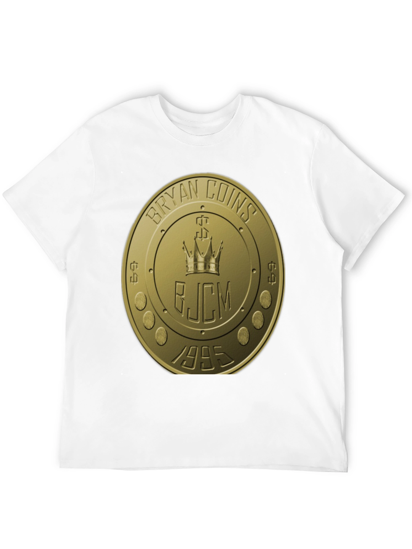 Bryan Coins Black T-Shirt