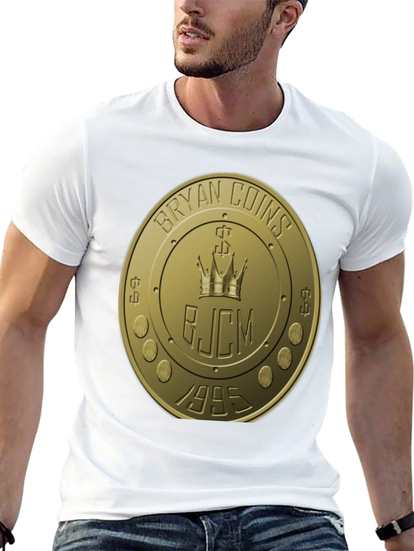 Bryan Coins Black T-Shirt