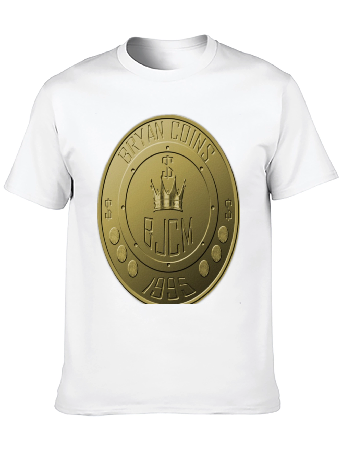 Bryan Coins Black T-Shirt