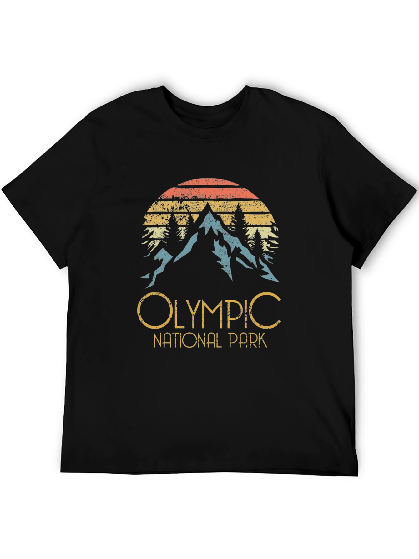 Olympic National Park Graphic Tee