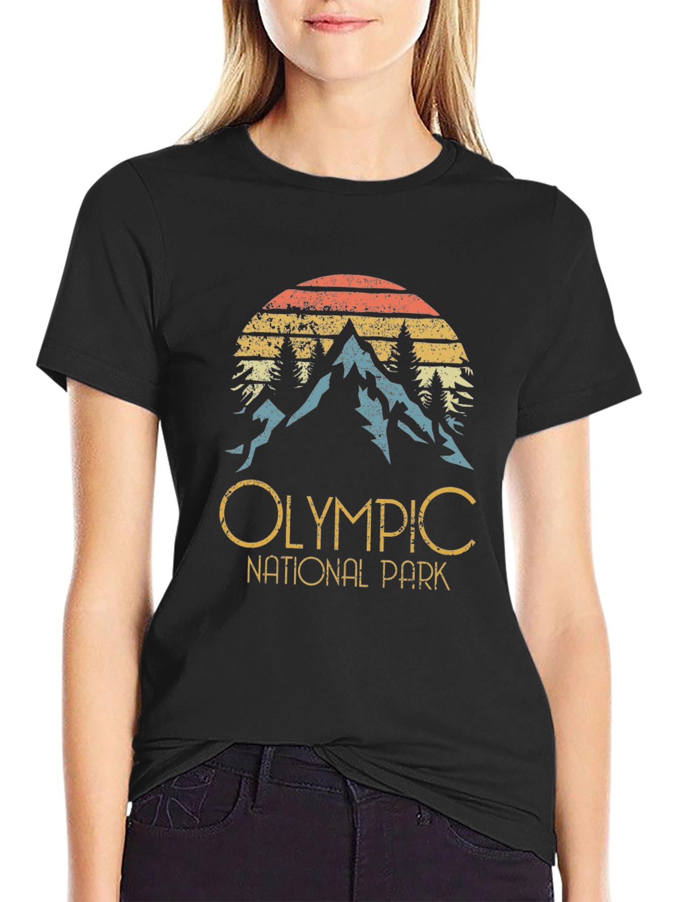 Olympic National Park Graphic Tee
