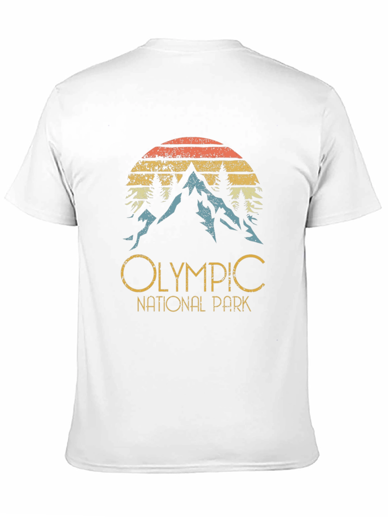 Olympic National Park Graphic Tee