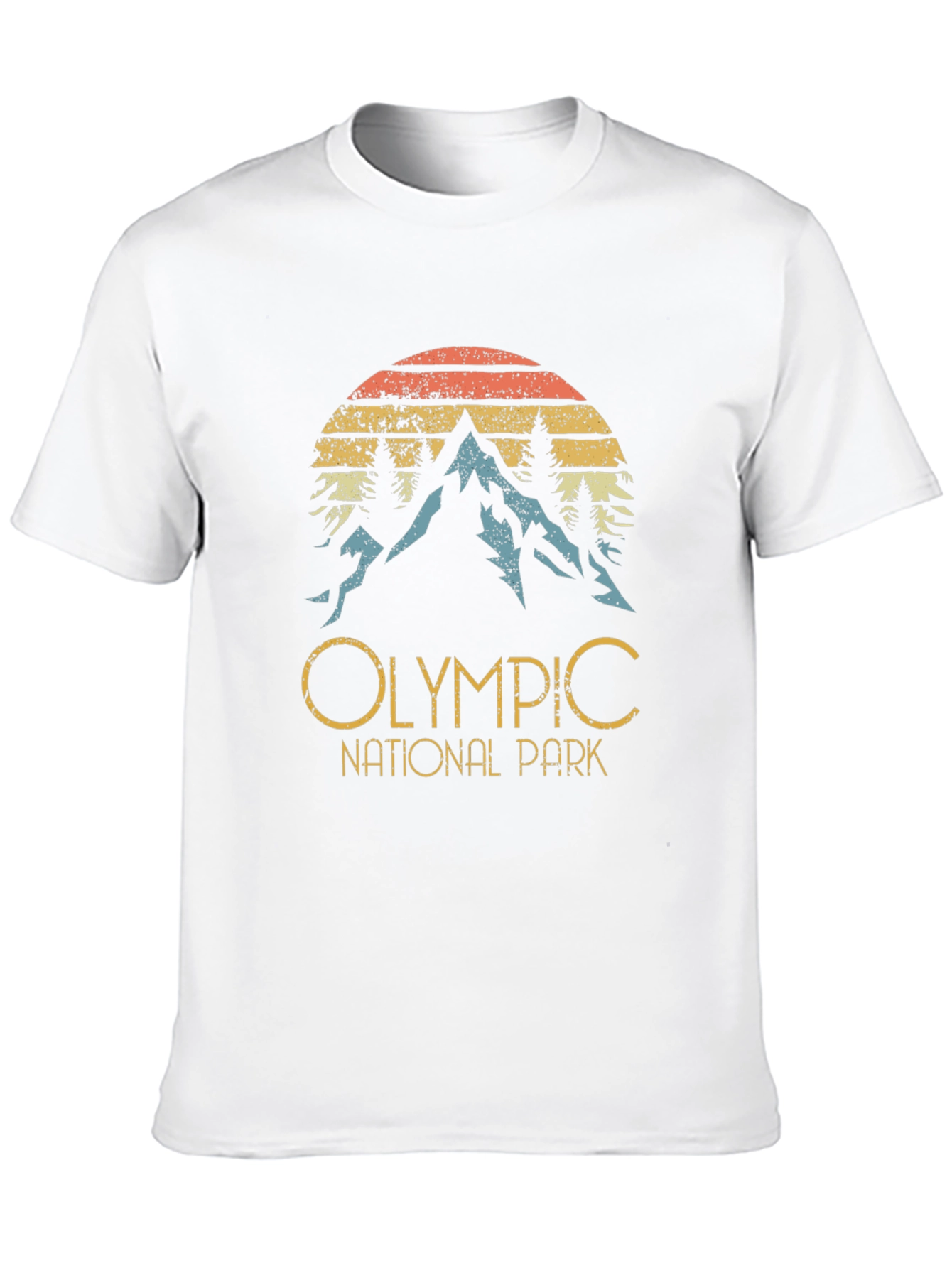 Olympic National Park Graphic Tee