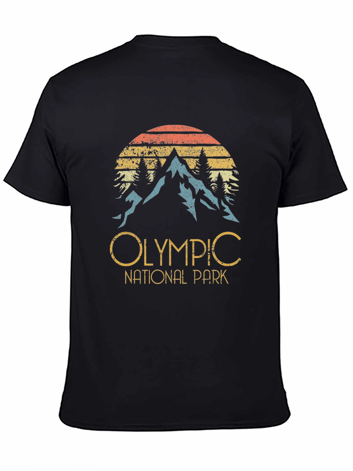 Olympic National Park Graphic Tee