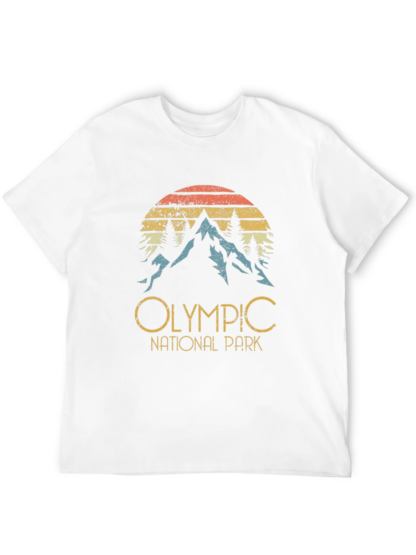 Olympic National Park Graphic Tee