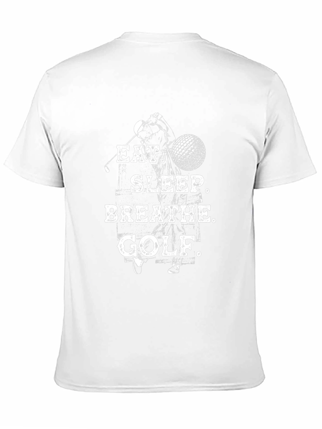 Eat Sleep Breathe Golf T-Shirt - Golfer Gift