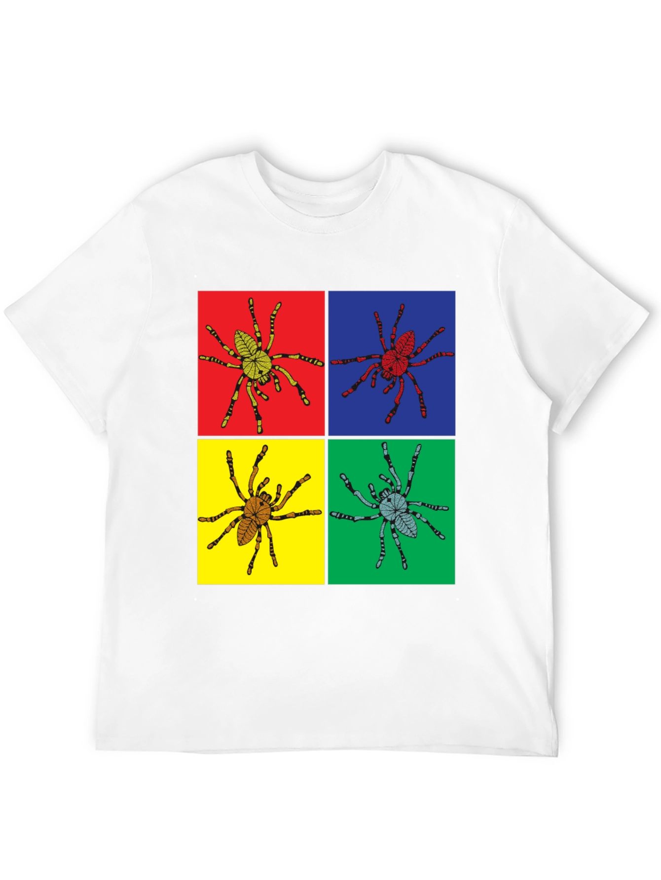 Spider Pop Art Graphic Tee