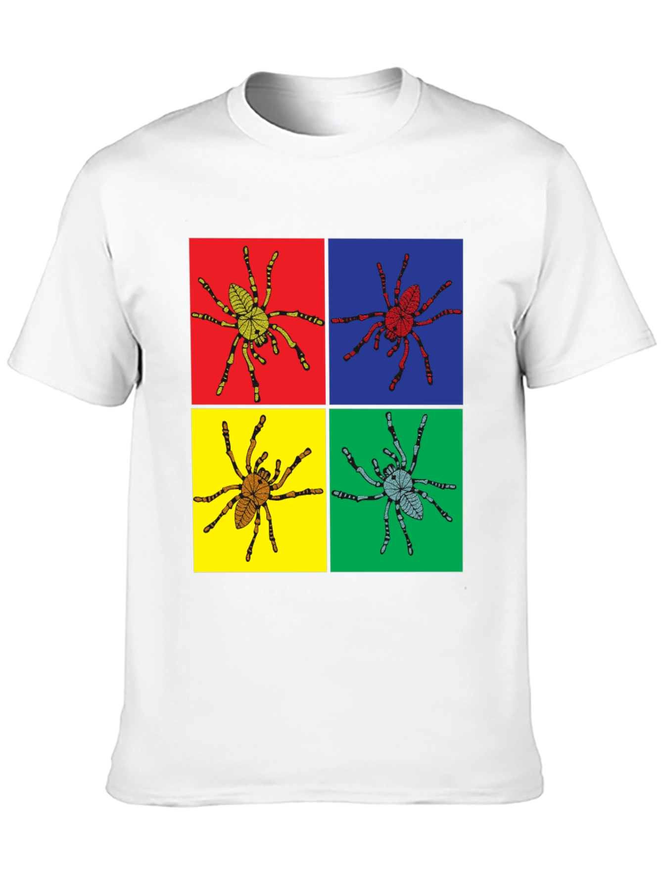 Spider Pop Art Graphic Tee