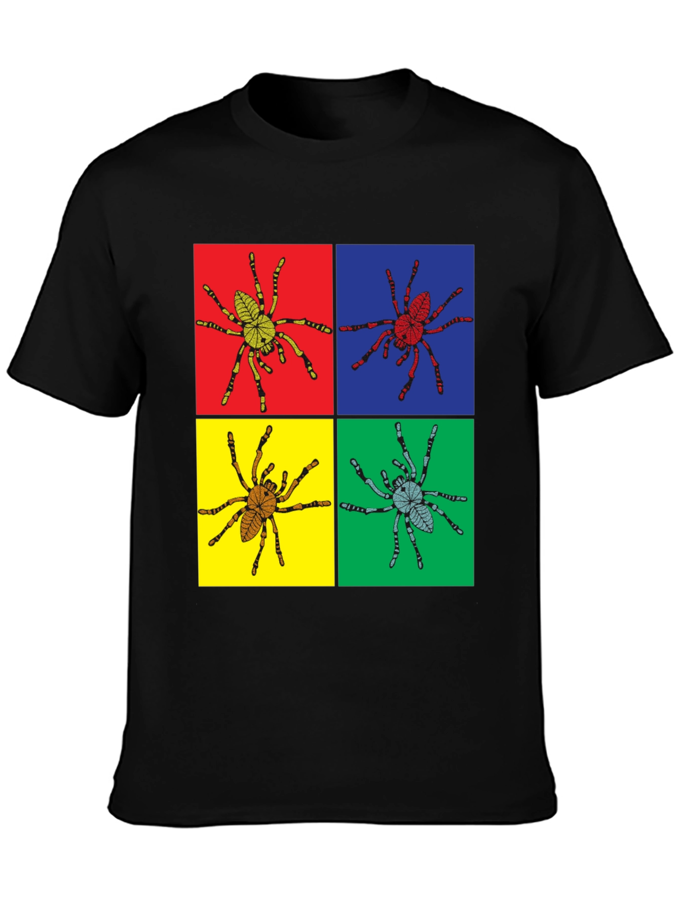 Spider Pop Art Graphic Tee