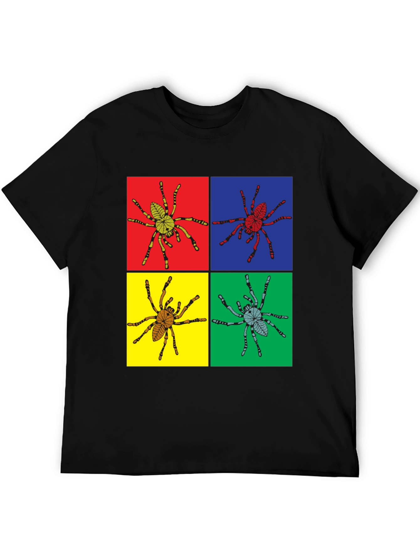 Spider Pop Art Graphic Tee