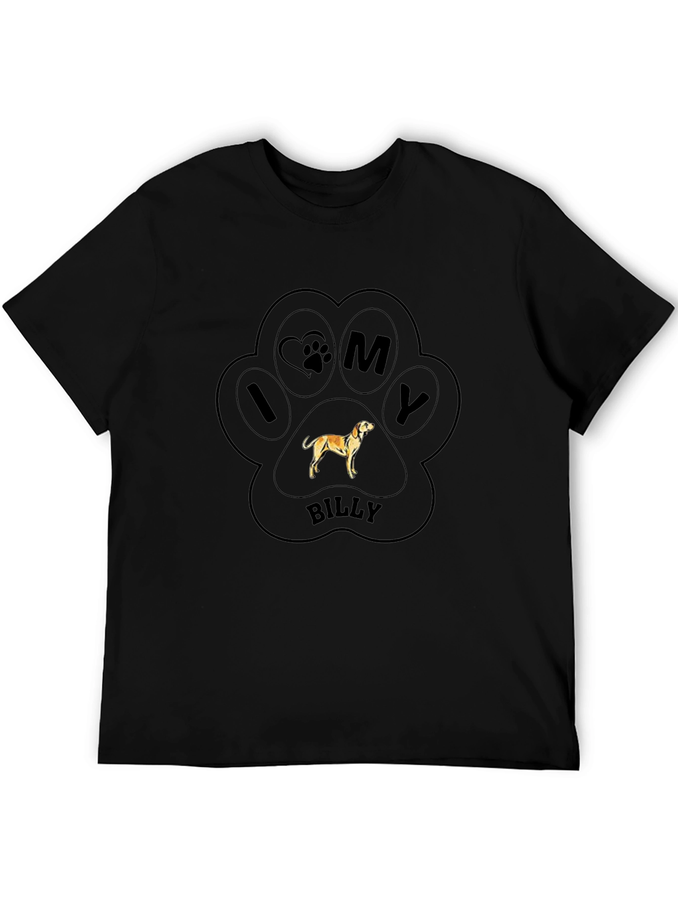 I Love My Billy T-Shirt