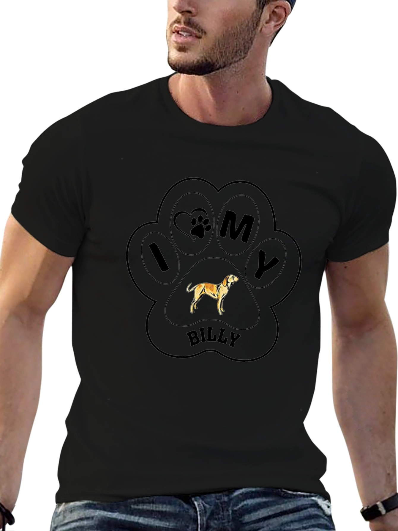 I Love My Billy T-Shirt