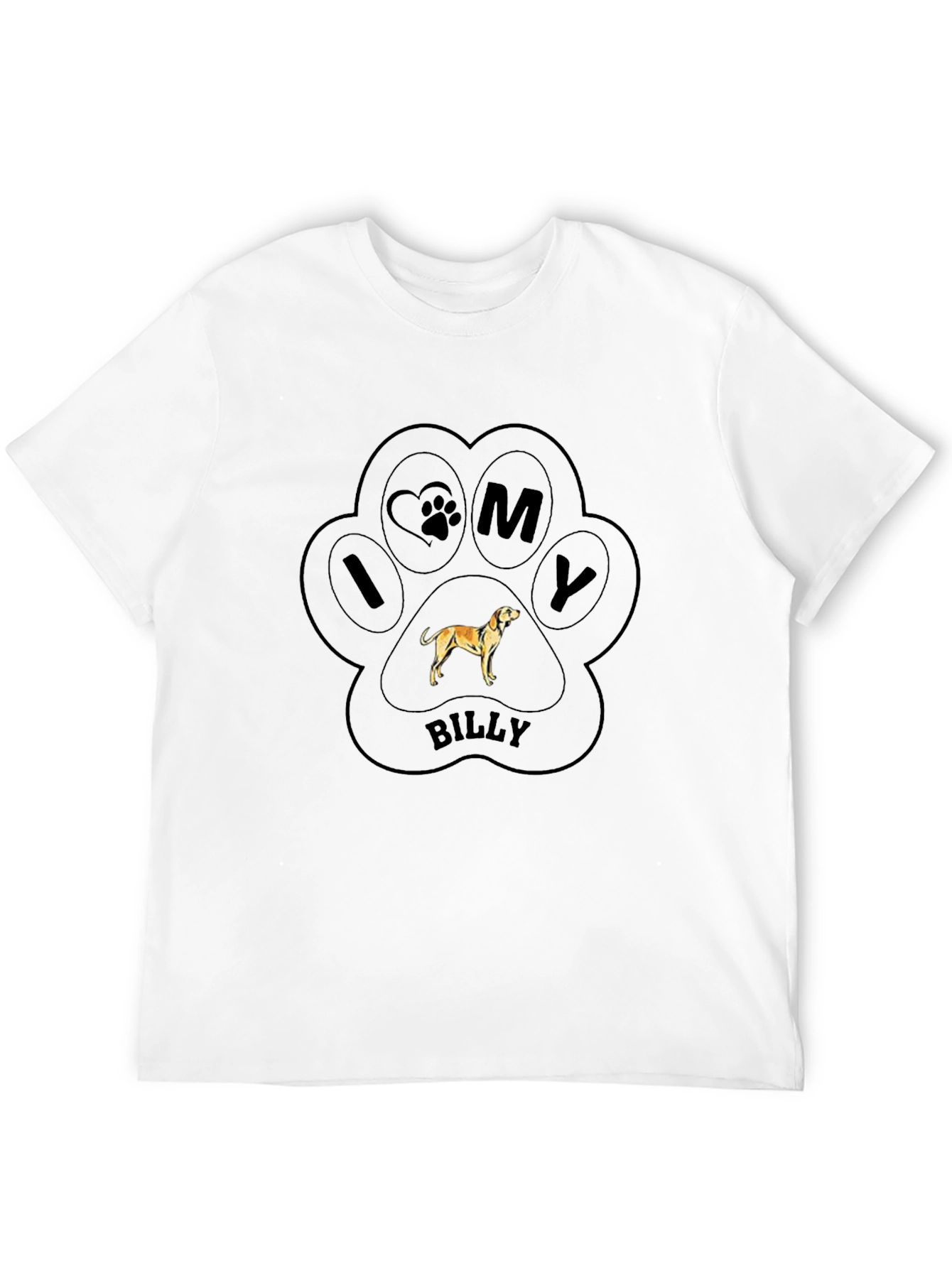 I Love My Billy T-Shirt